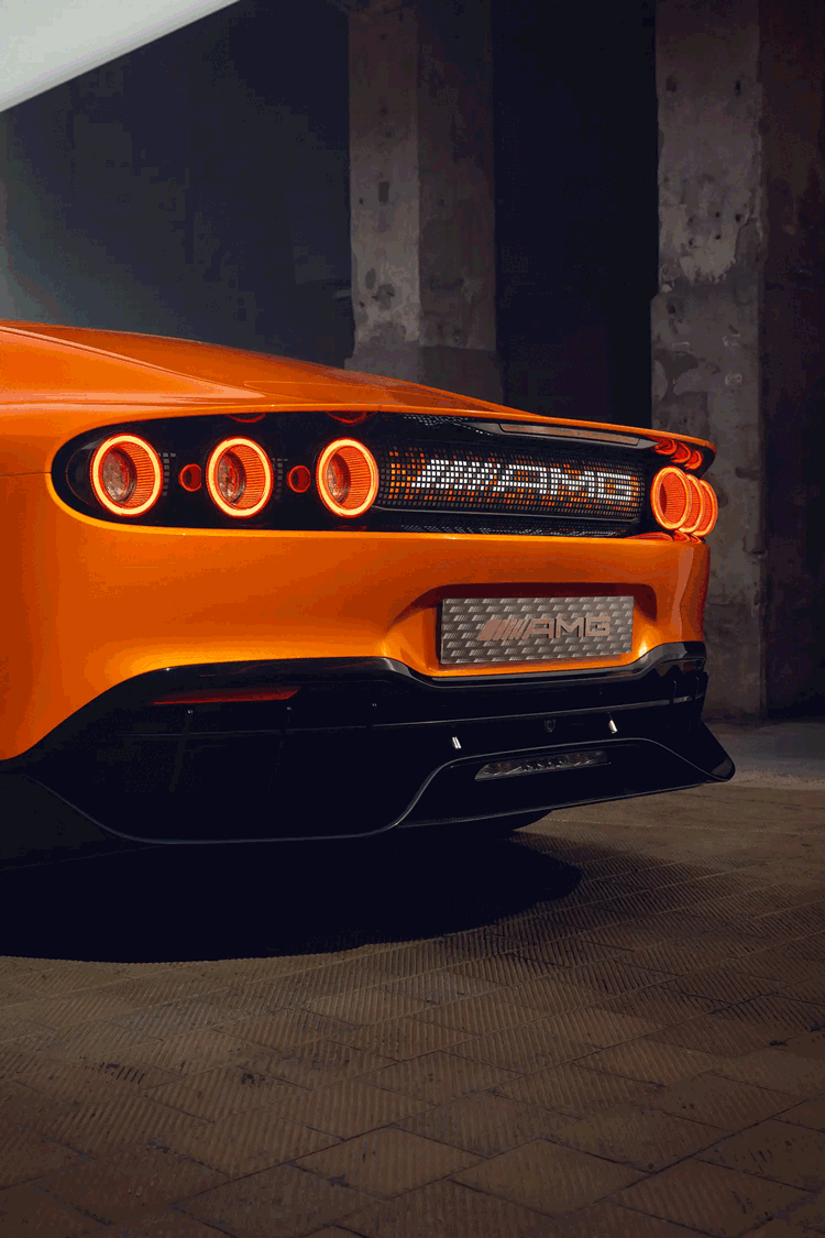 CONCEPT AMG GT XX: Electric Sports Car — 1,360+ HP, 360 km/h