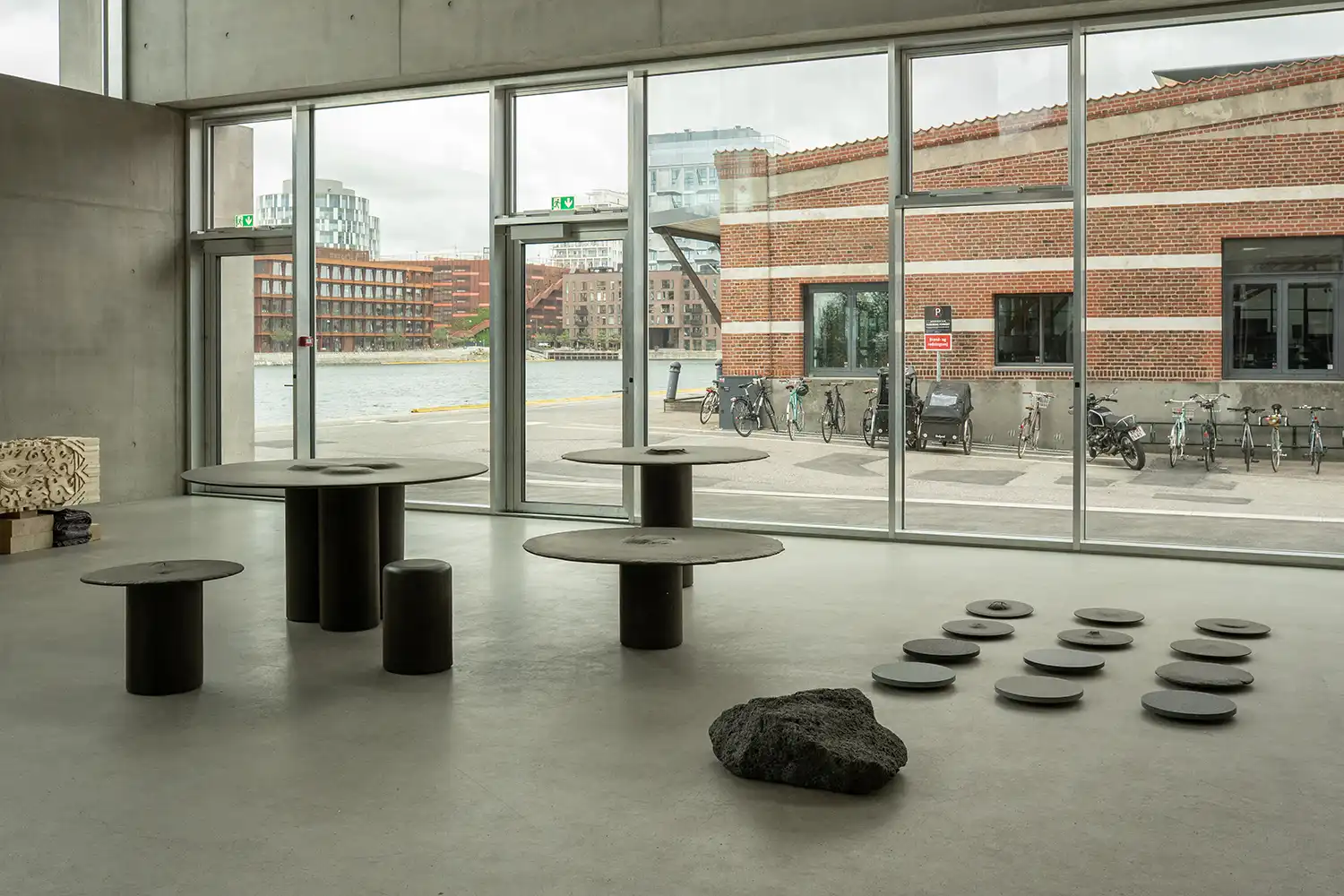 NEROSICILIA & BIG Architects: 1669 Lava Stone Collection | Experimental Design | Copenhagen 2025