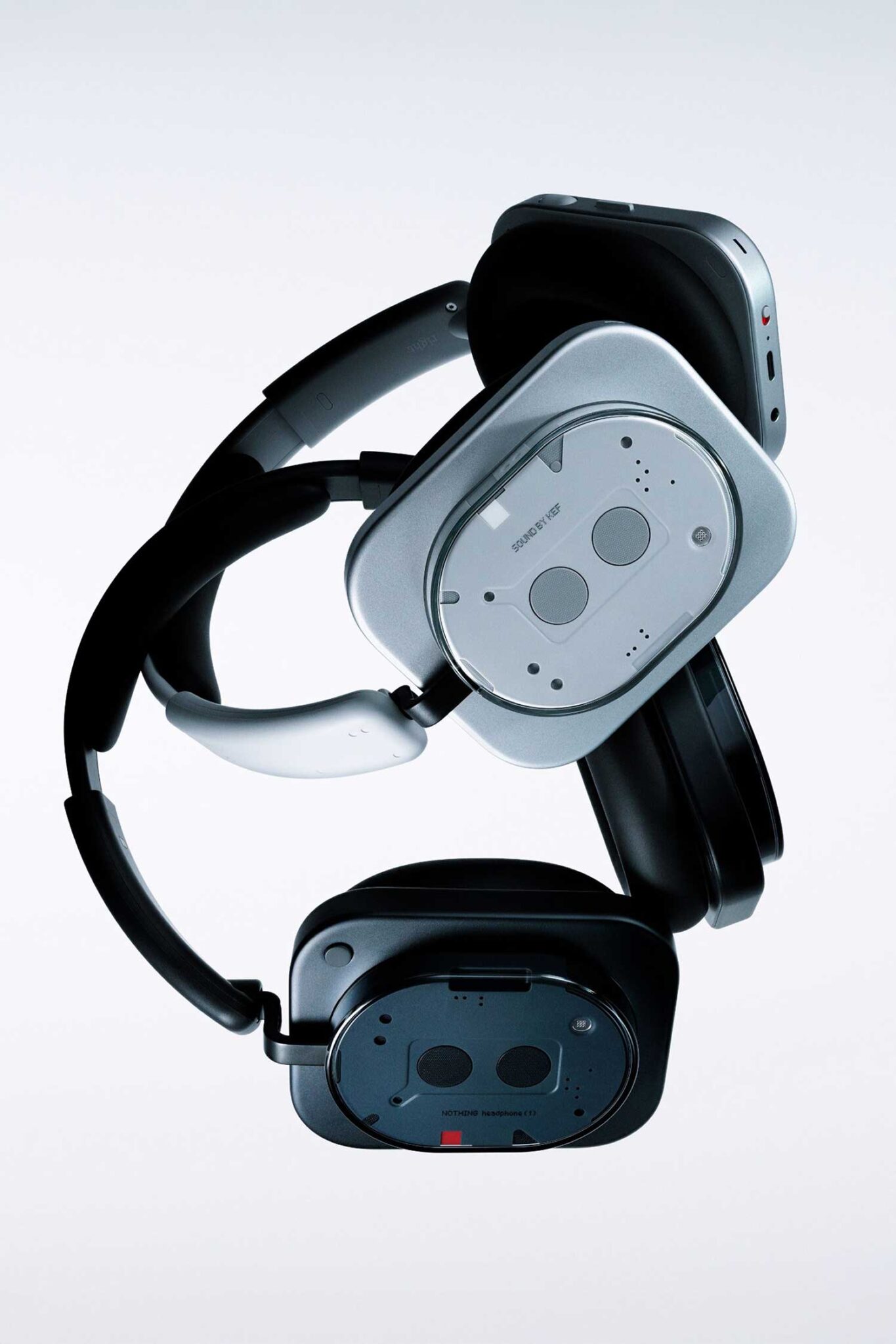 Nothing Headphone (1) Review: Transparent Design & Tactile Controls ...