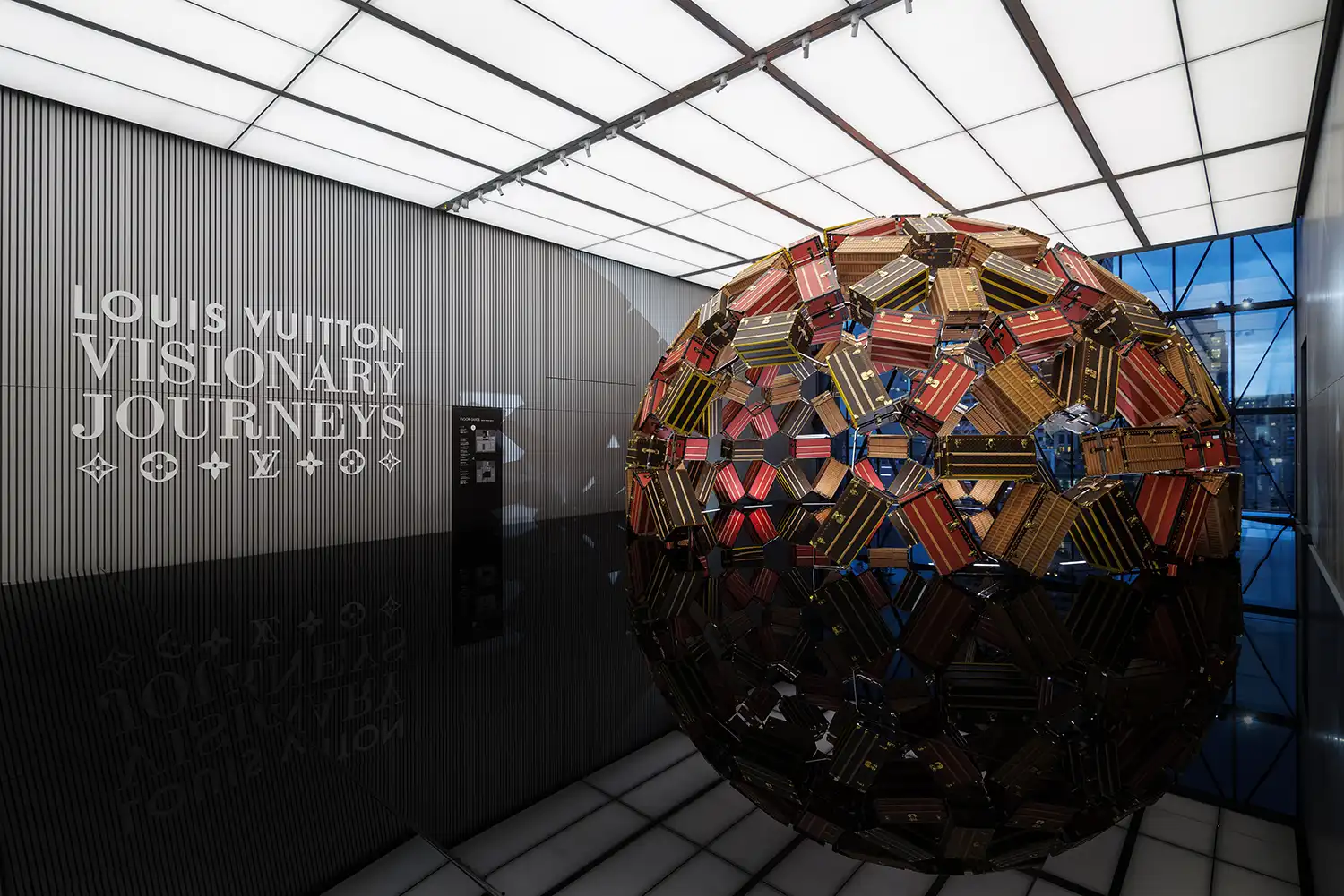 OMA & Louis Vuitton: Immersive Visionary Journeys Exhibition, Osaka