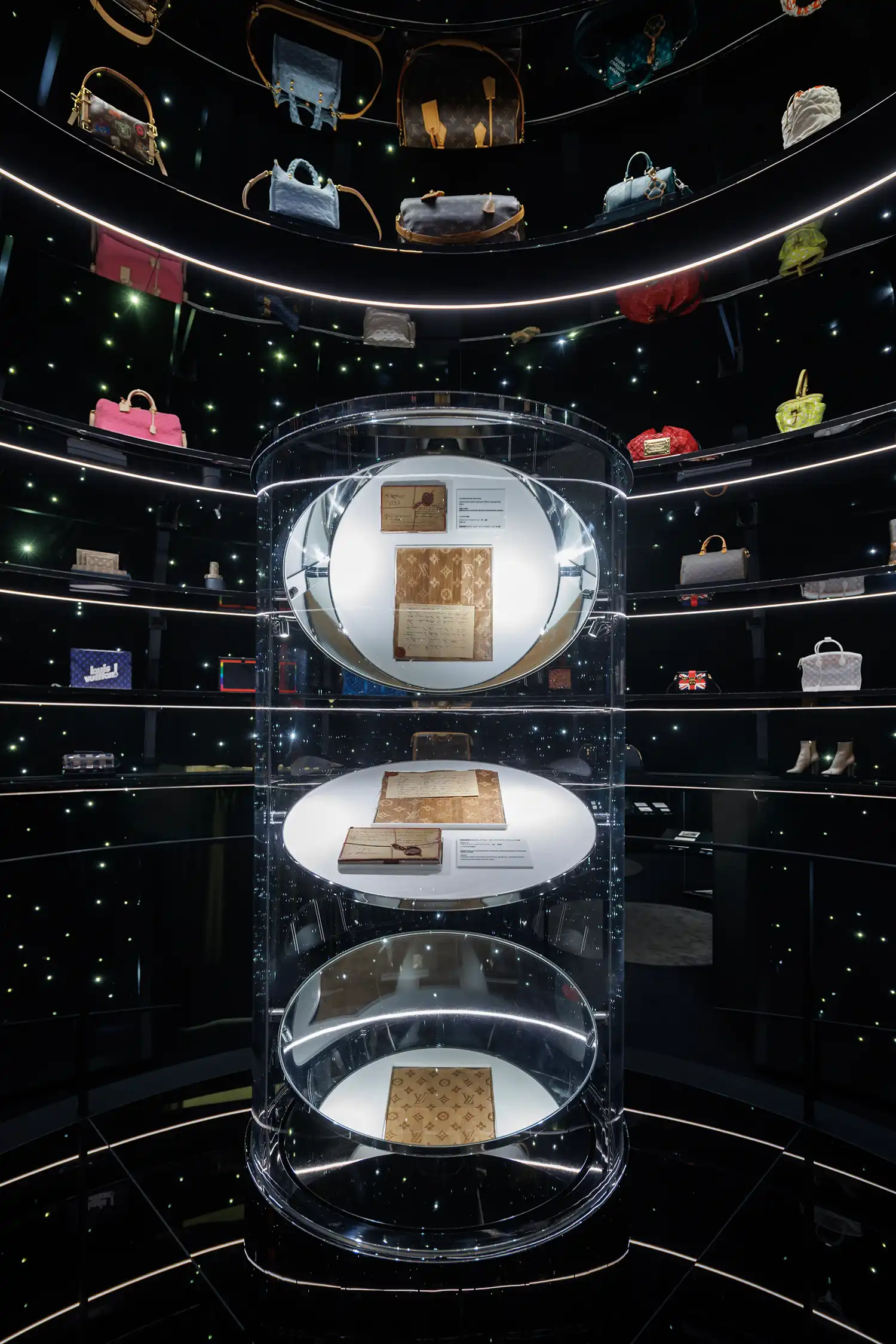 OMA & Louis Vuitton: Immersive Visionary Journeys Exhibition, Osaka