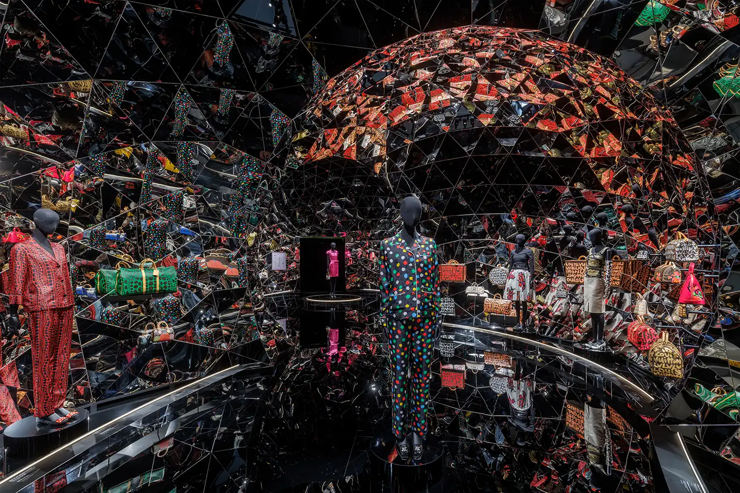 OMA & Louis Vuitton: Immersive Visionary Journeys Exhibition, Osaka