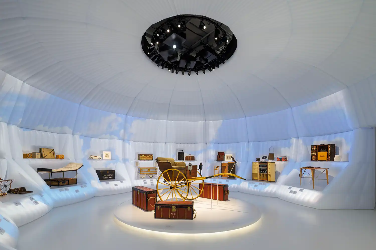 OMA & Louis Vuitton: Immersive Visionary Journeys Exhibition, Osaka