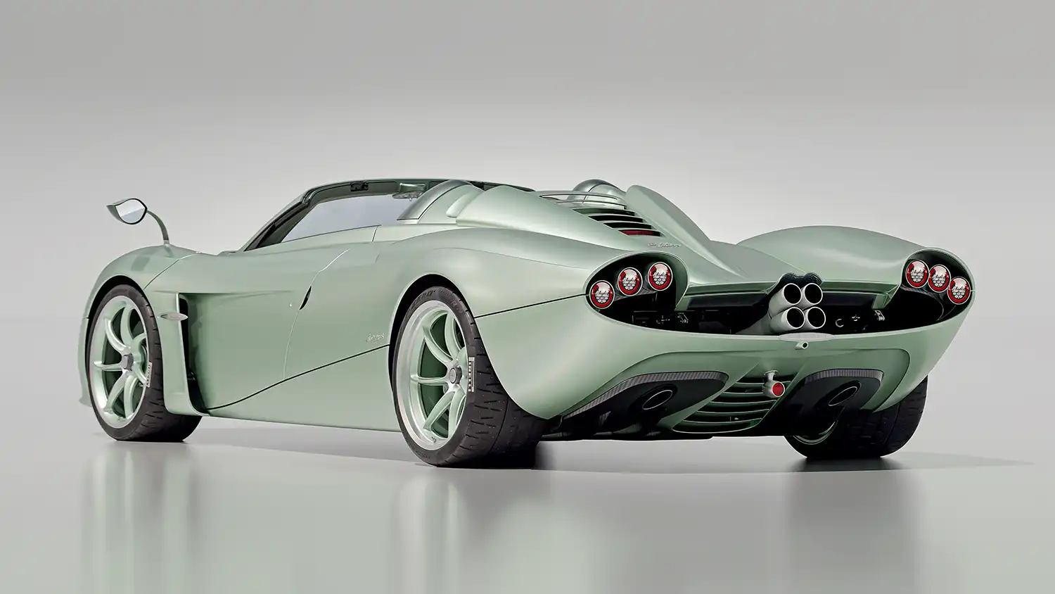 The Pagani Huayra Codalunga Speedster: Sculpted Lightness for the Open Road