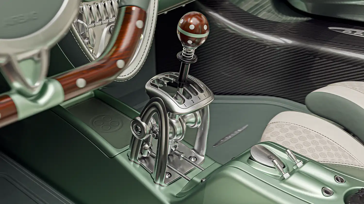 The Pagani Huayra Codalunga Speedster: Sculpted Lightness for the Open Road