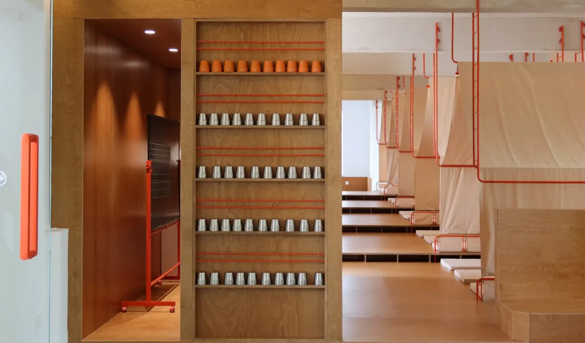 Playful Tents and Honest Materials: 11-Design Crafts a Whimsical Haven at DEYA Day Care Center