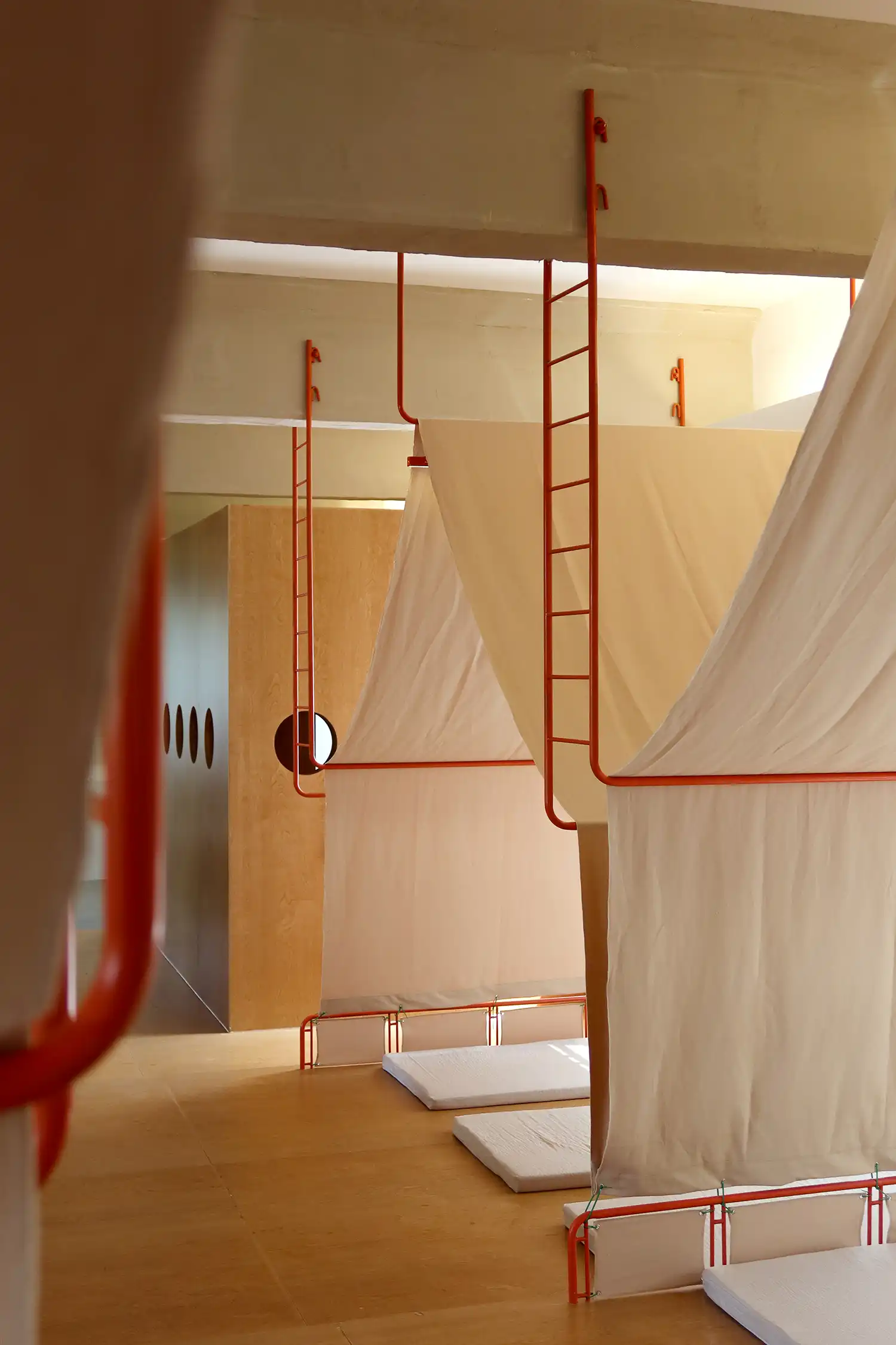 Playful Tents and Honest Materials: 11-Design Crafts a Whimsical Haven at DEYA Day Care Center
