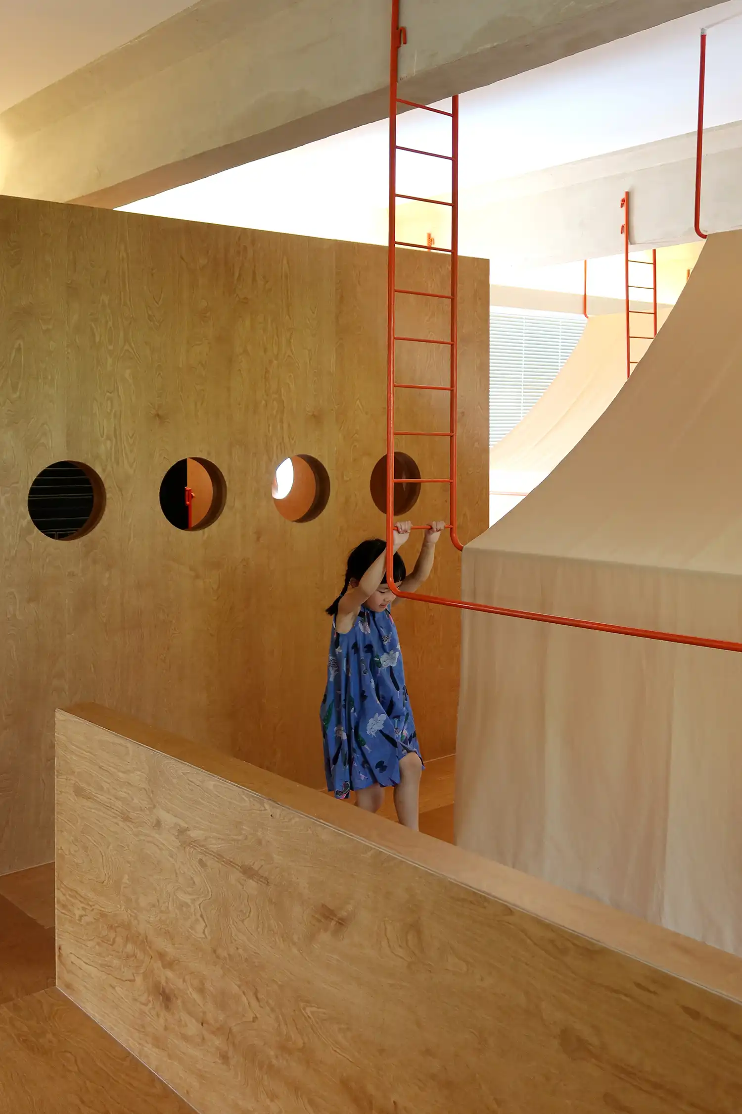 Playful Tents and Honest Materials: 11-Design Crafts a Whimsical Haven at DEYA Day Care Center