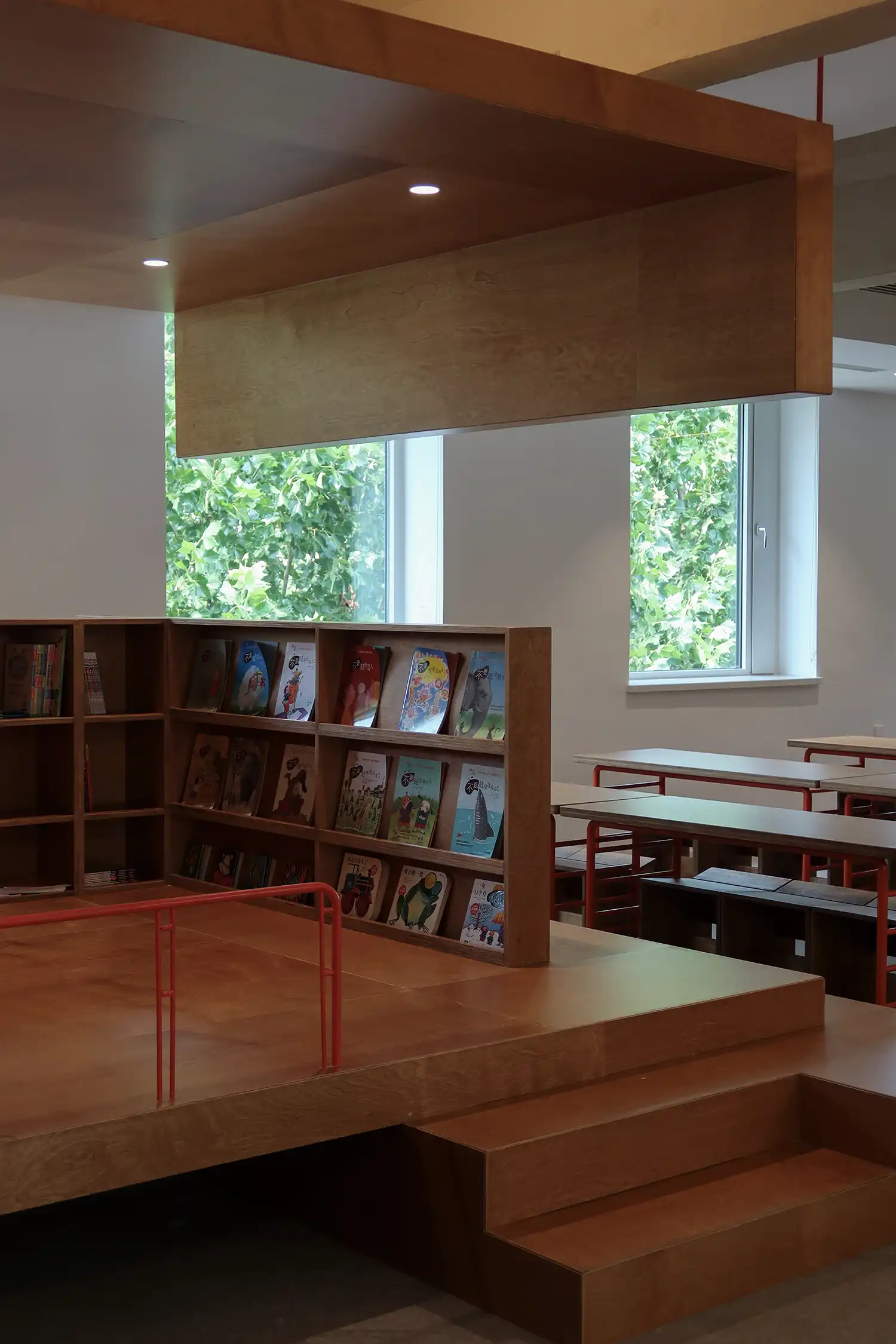 Playful Tents and Honest Materials: 11-Design Crafts a Whimsical Haven at DEYA Day Care Center