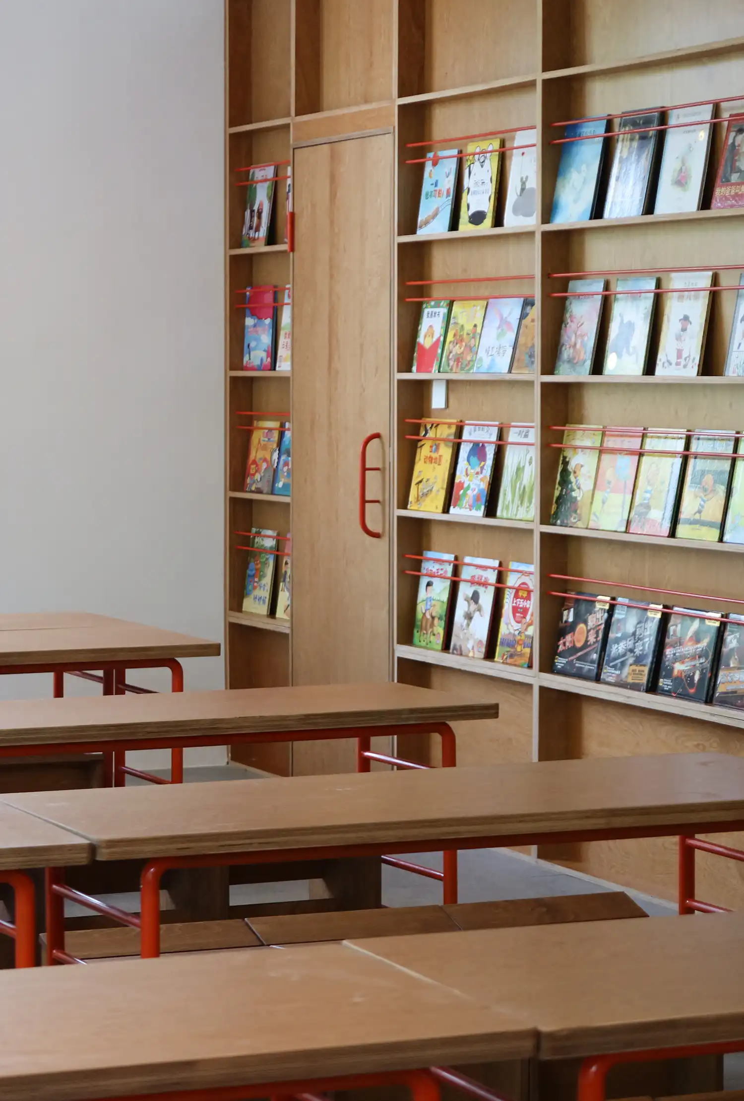 Playful Tents and Honest Materials: 11-Design Crafts a Whimsical Haven at DEYA Day Care Center