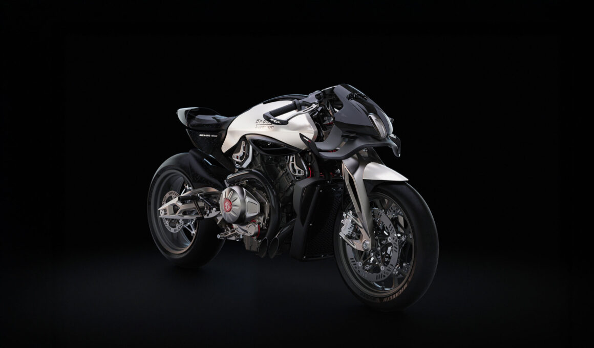 Richard Mille & Brough Superior RMB01: Limited Edition Carbon Fiber Motorcycle
