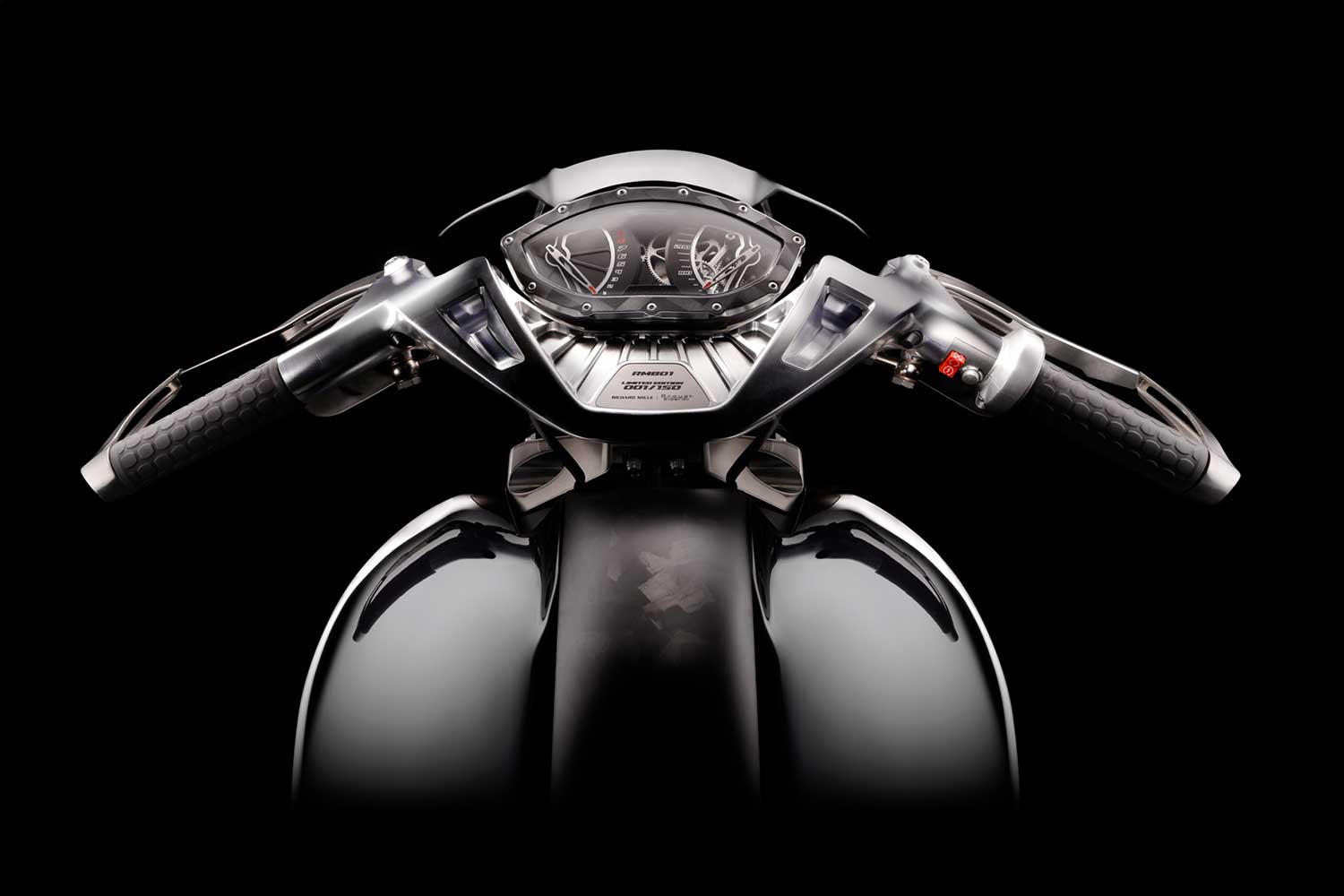 Richard Mille & Brough Superior RMB01: Limited Edition Carbon Fiber Motorcycle