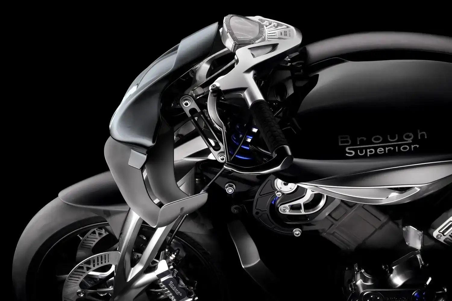 Richard Mille & Brough Superior RMB01: Limited Edition Carbon Fiber Motorcycle