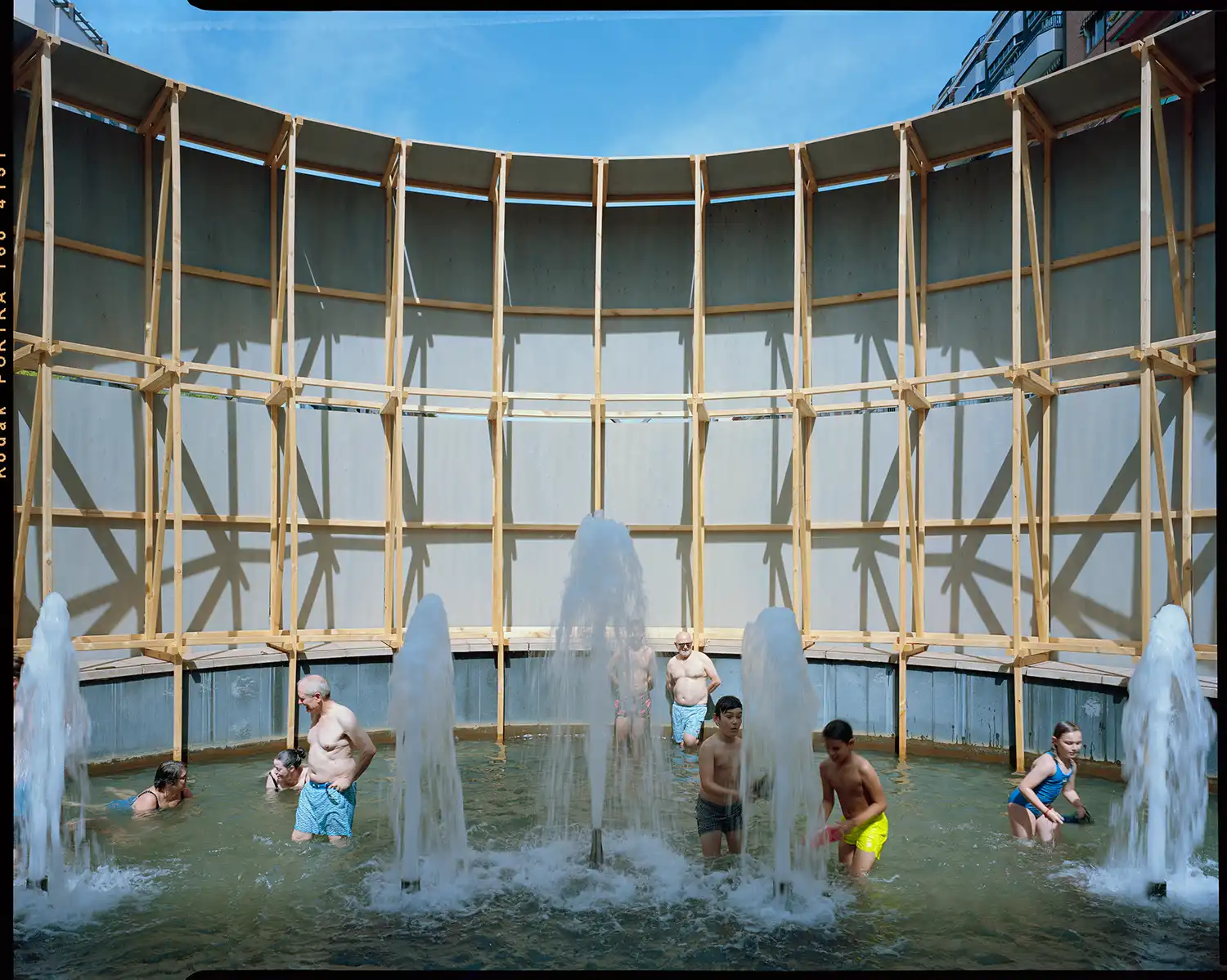 Round About Baths: Radical Public Baths in a Logroño Roundabout