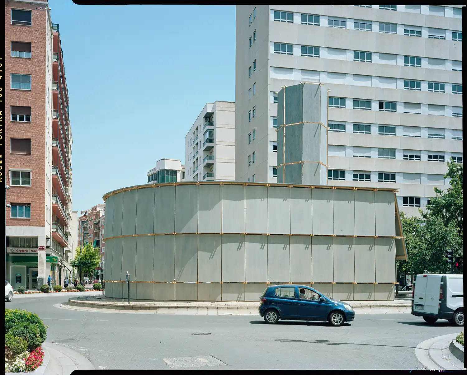 Round About Baths: Radical Public Baths in a Logroño Roundabout
