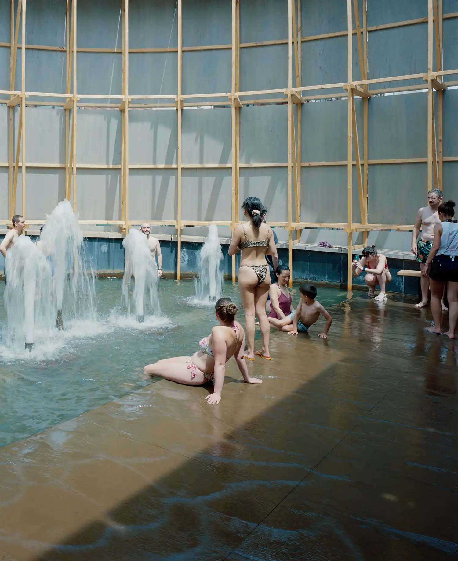 Round About Baths: Radical Public Baths in a Logroño Roundabout
