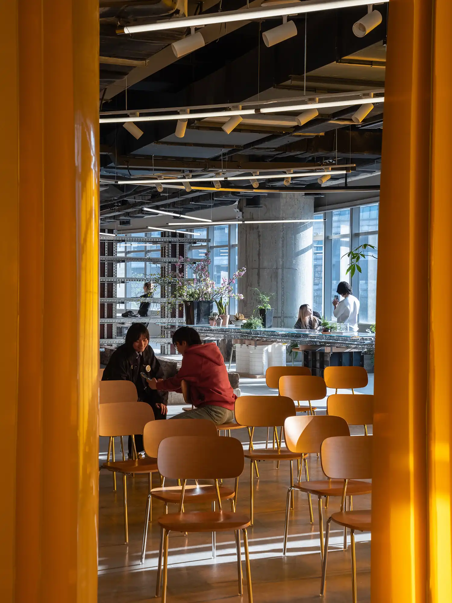 Shanghai 889GLO Art Space by SpActrum: Material Transformation & Consumerism Landscape