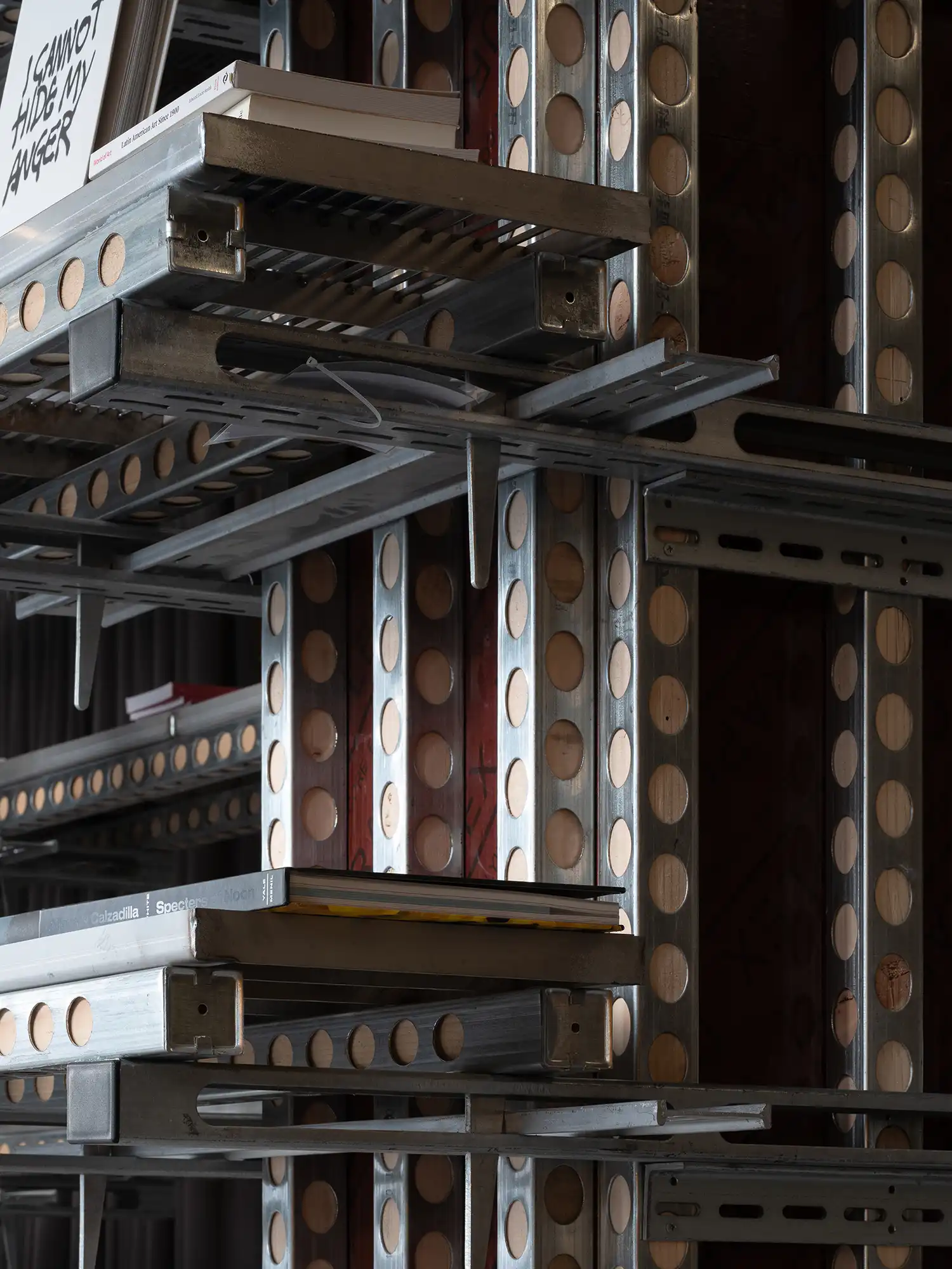 Shanghai 889GLO Art Space by SpActrum: Material Transformation & Consumerism Landscape