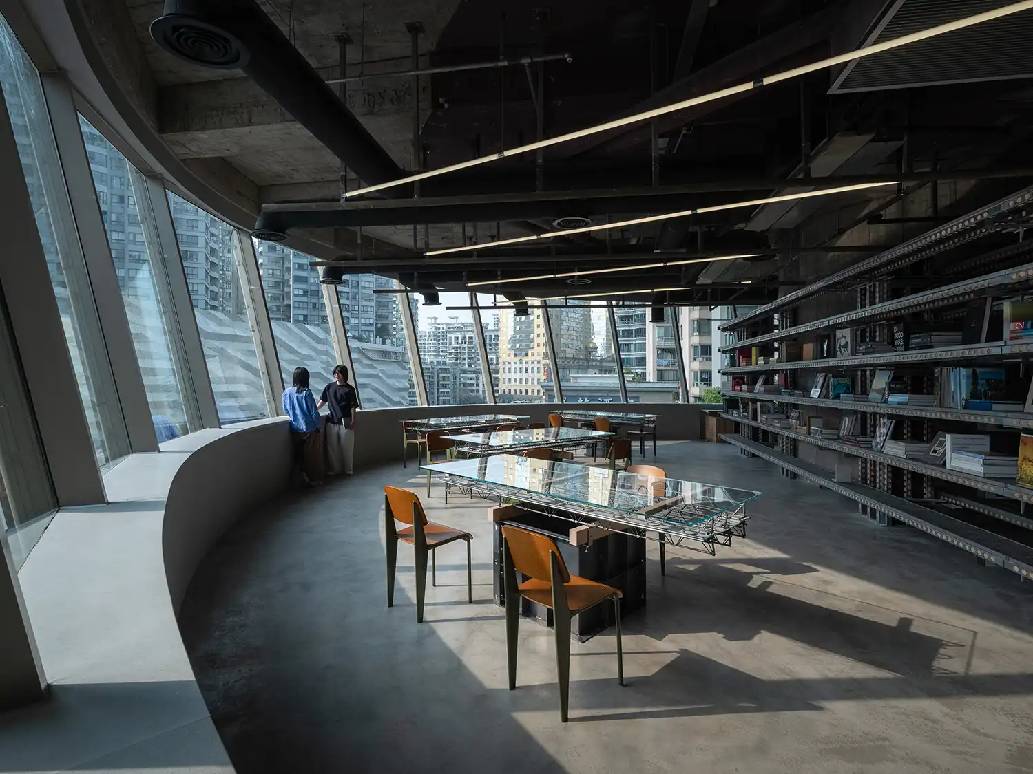 Shanghai 889GLO Art Space by SpActrum: Material Transformation & Consumerism Landscape