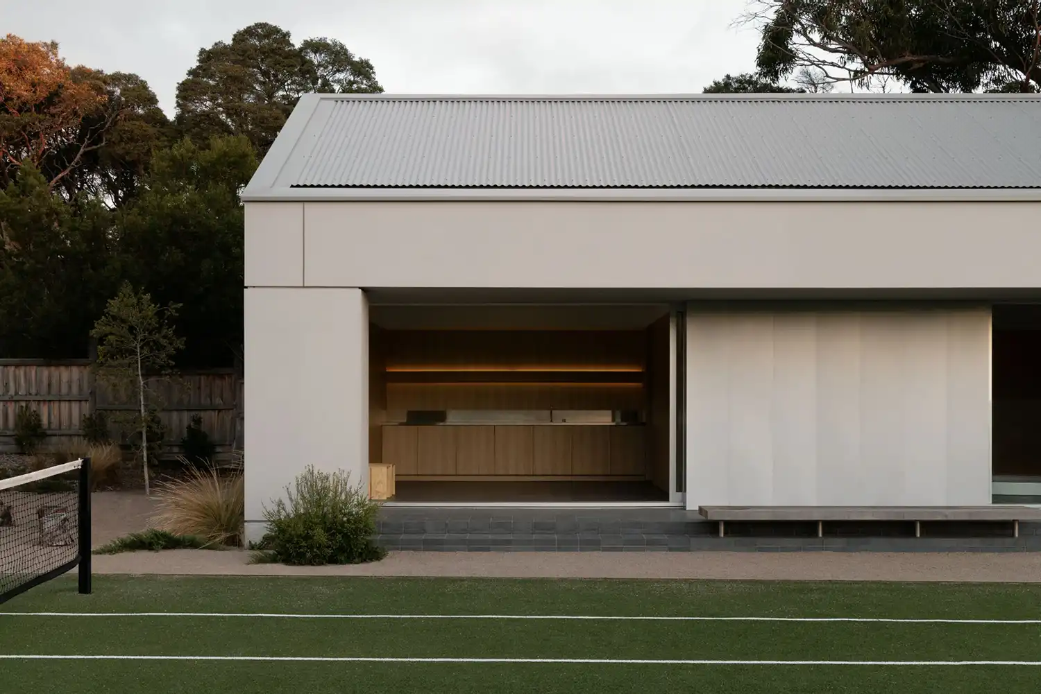 Sorrento Bathhouse by Davidov Architects – Sculptural Wellness Retreat