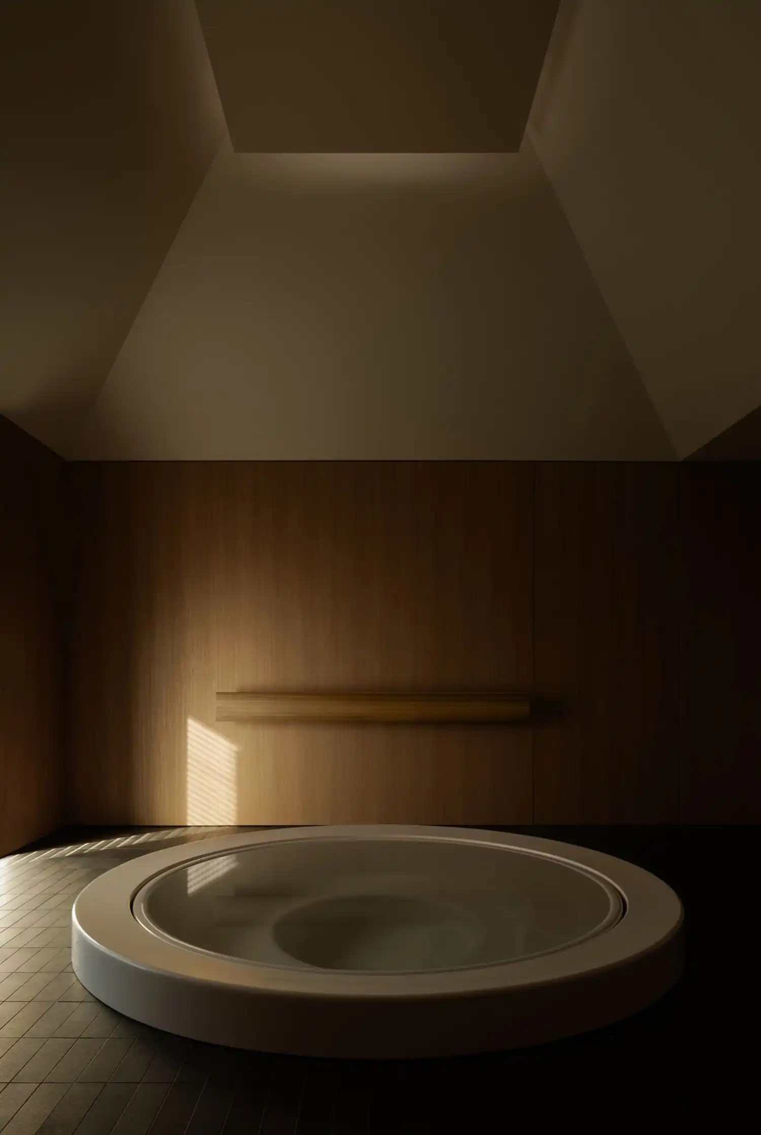 Sorrento Bathhouse by Davidov Architects – Sculptural Wellness Retreat