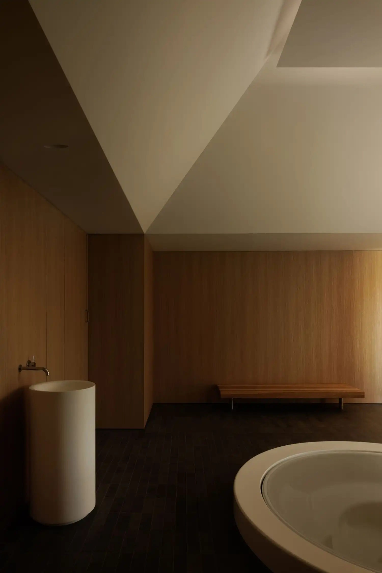 Sorrento Bathhouse by Davidov Architects – Sculptural Wellness Retreat