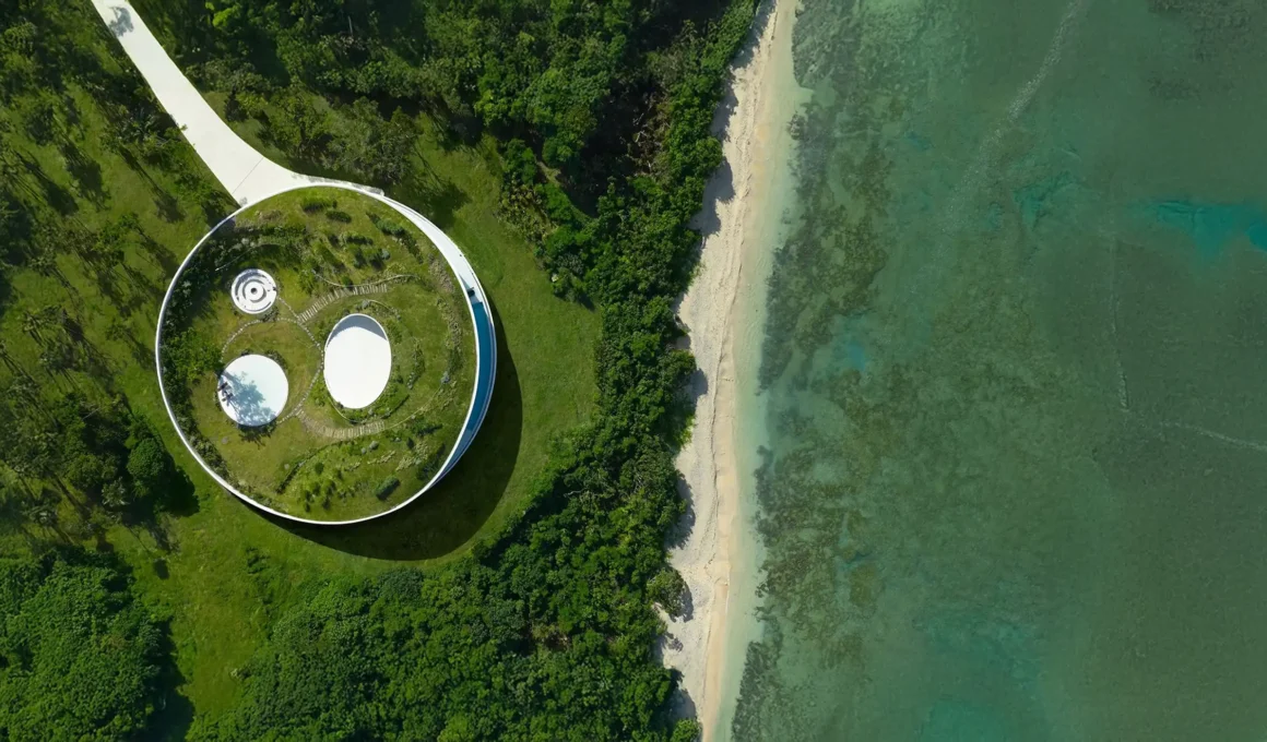 Sou Fujimoto EARTH Villa: Luxury Not A Hotel Resort in Ishigaki, Okinawa