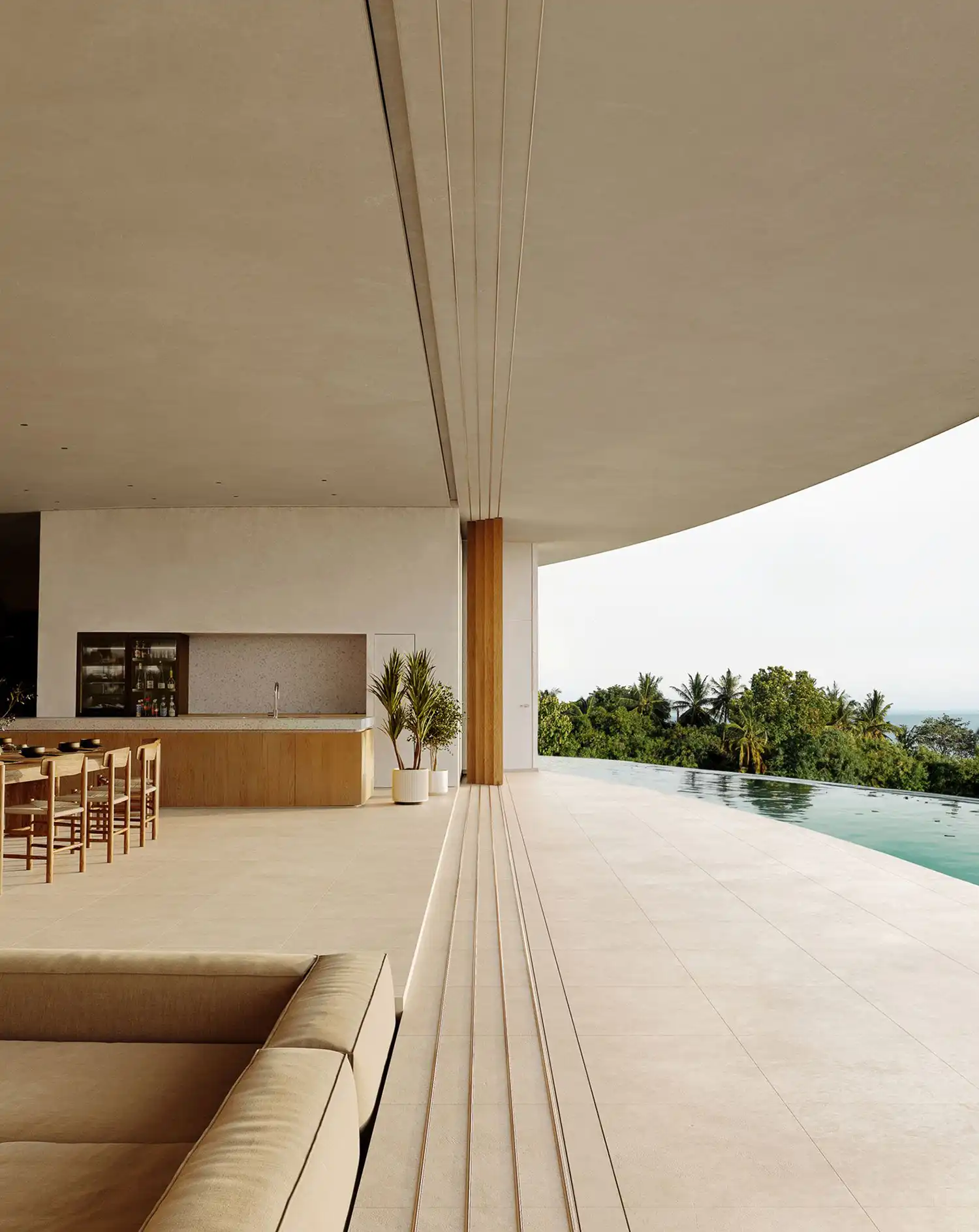 Sou Fujimoto EARTH Villa: Luxury Not A Hotel Resort in Ishigaki, Okinawa