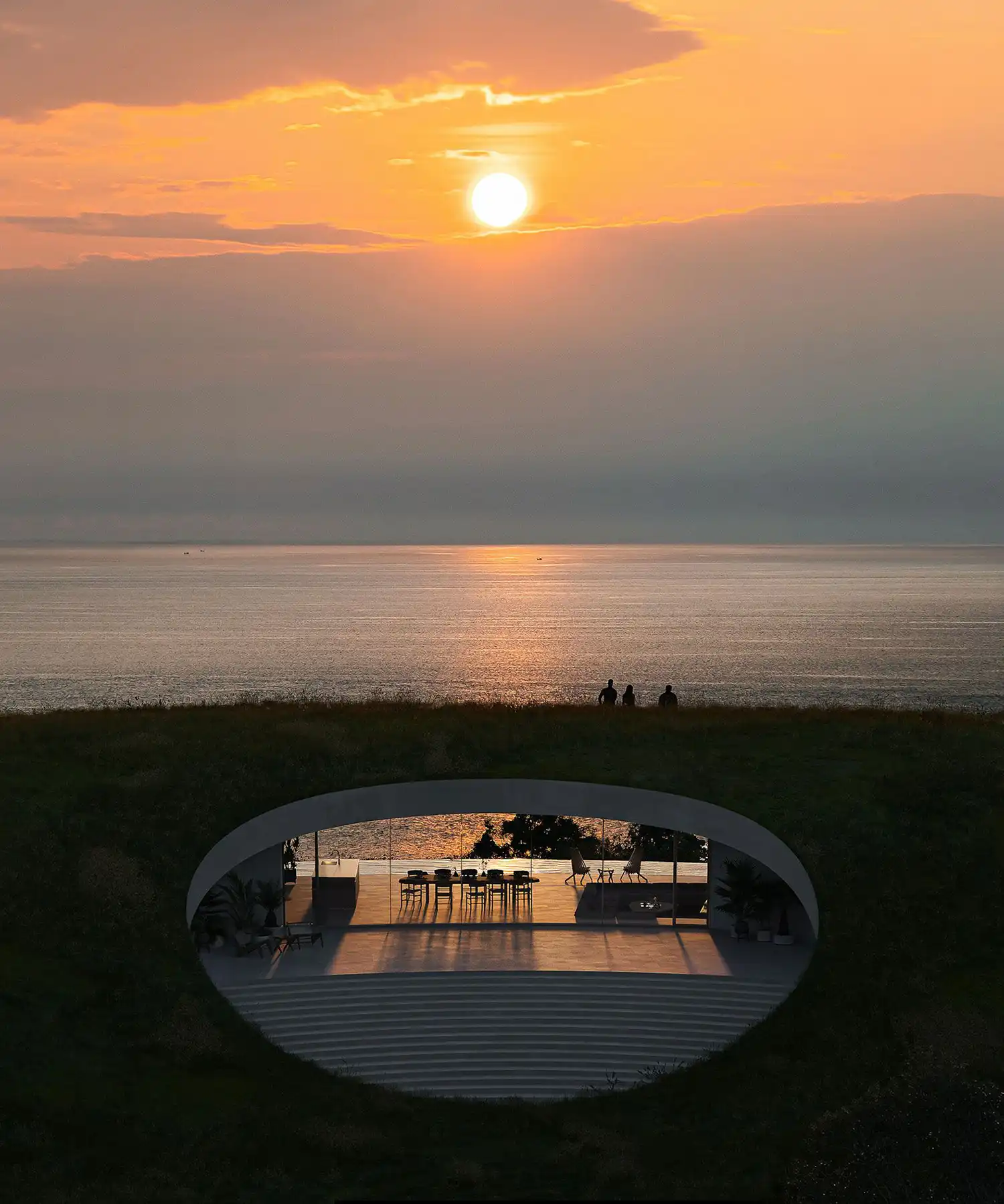 Sou Fujimoto EARTH Villa: Luxury Not A Hotel Resort in Ishigaki, Okinawa