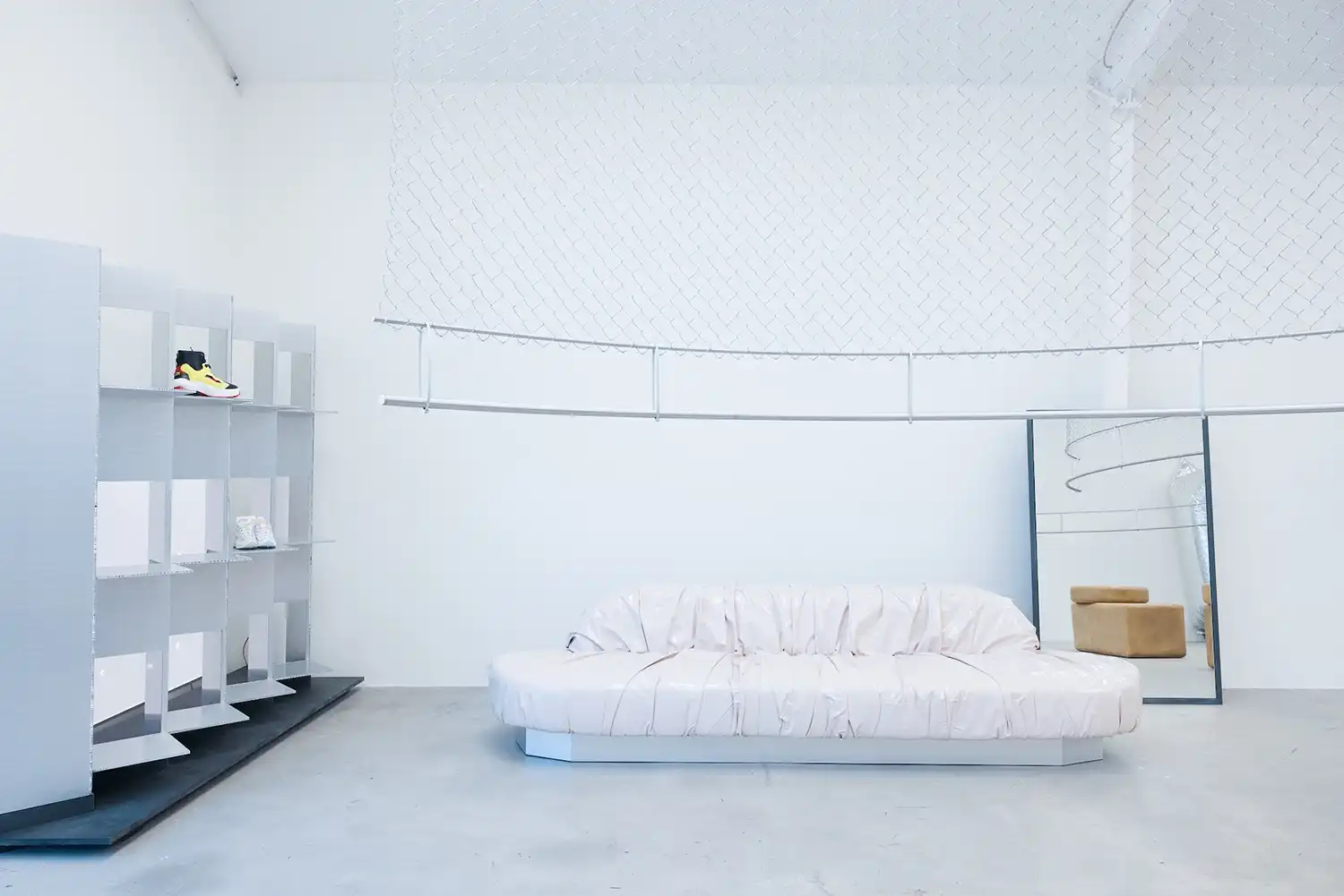 Studio O's H.Lorenzo Archive: Playful LA Retail Design