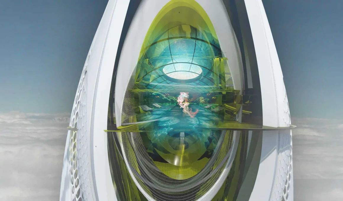 Tsunami-Submersible Emergency Hotel: Pacific Disaster-Resilient Architecture