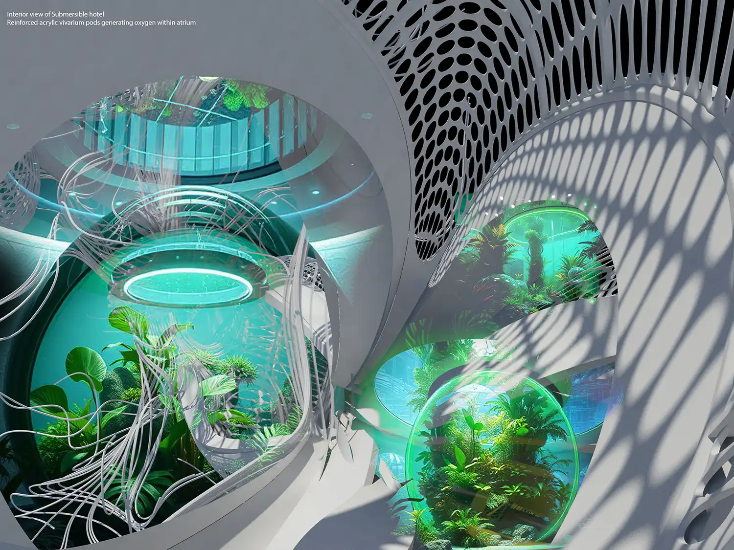 Tsunami-Submersible Emergency Hotel: Pacific Disaster-Resilient Architecture 