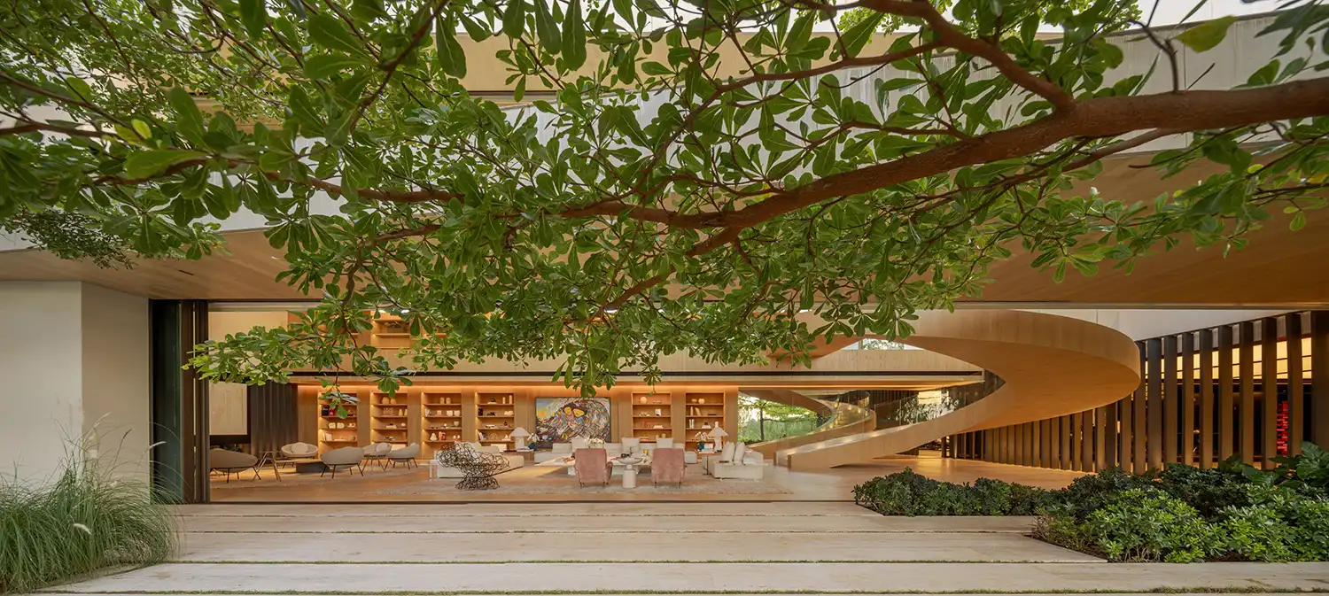 Villa Baro by Passarelli Arquitetos: A Sculptural Retreat in Brazil’s Highlands