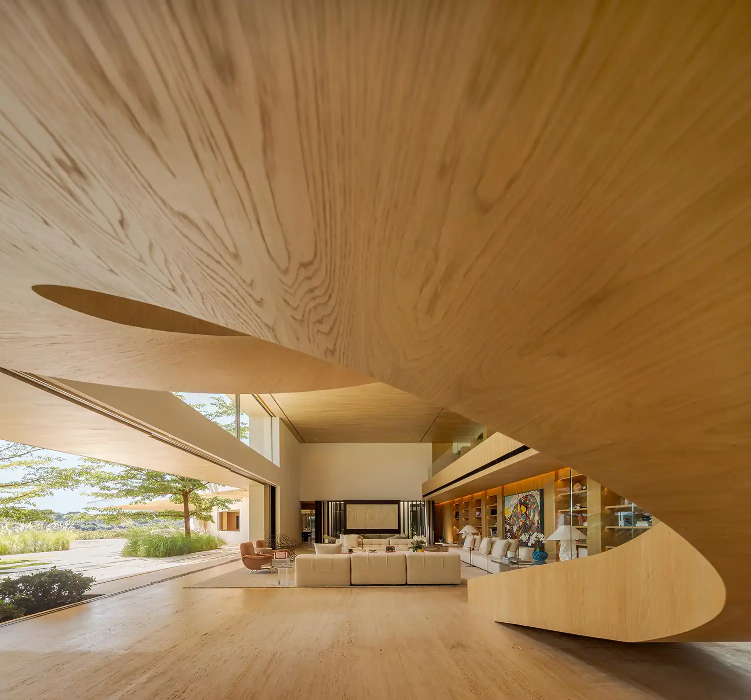 Villa Baro by Passarelli Arquitetos: A Sculptural Retreat in Brazil’s Highlands