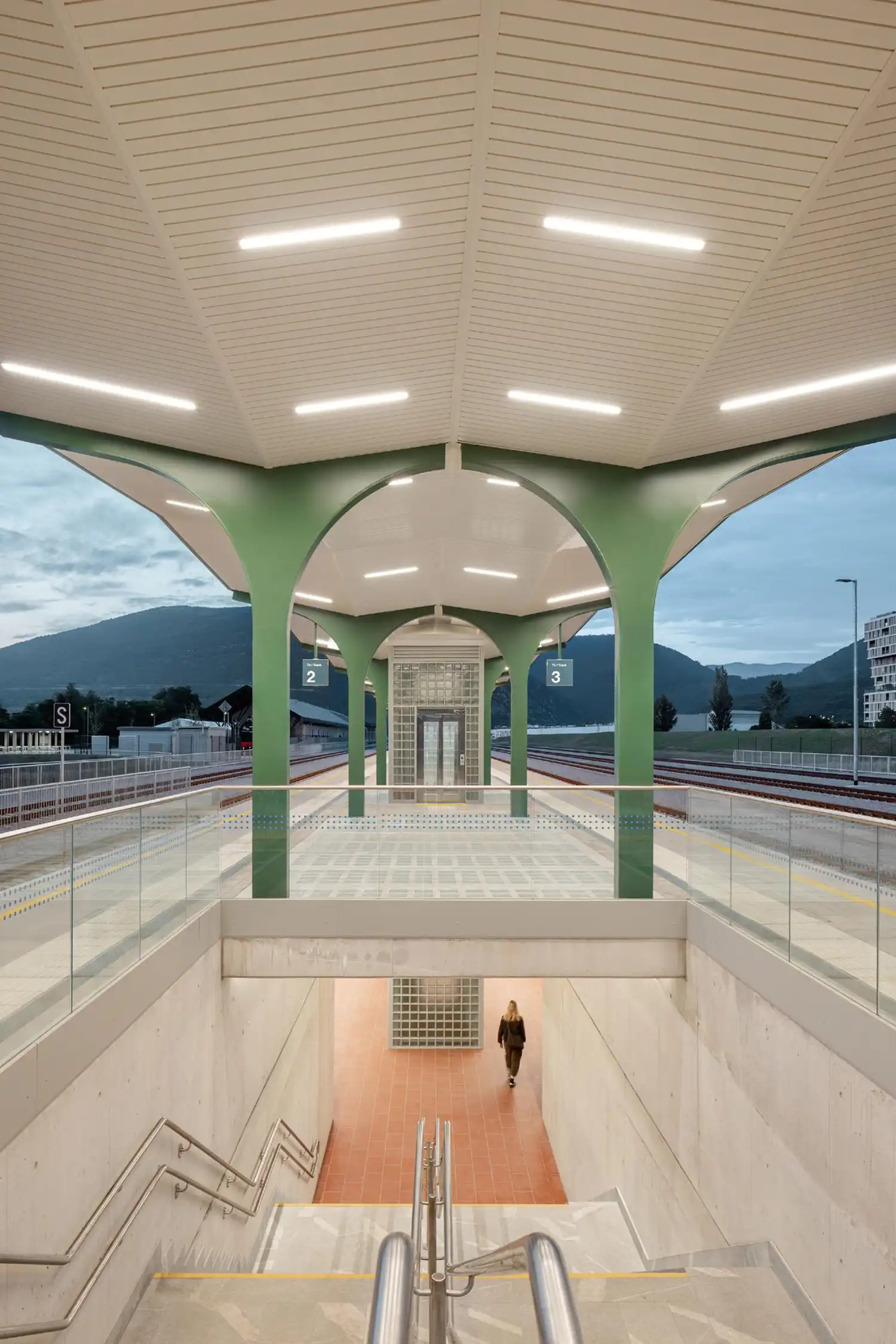 Vrtača Underpass: Nova Gorica Station Borderless Link | Sadar Vug