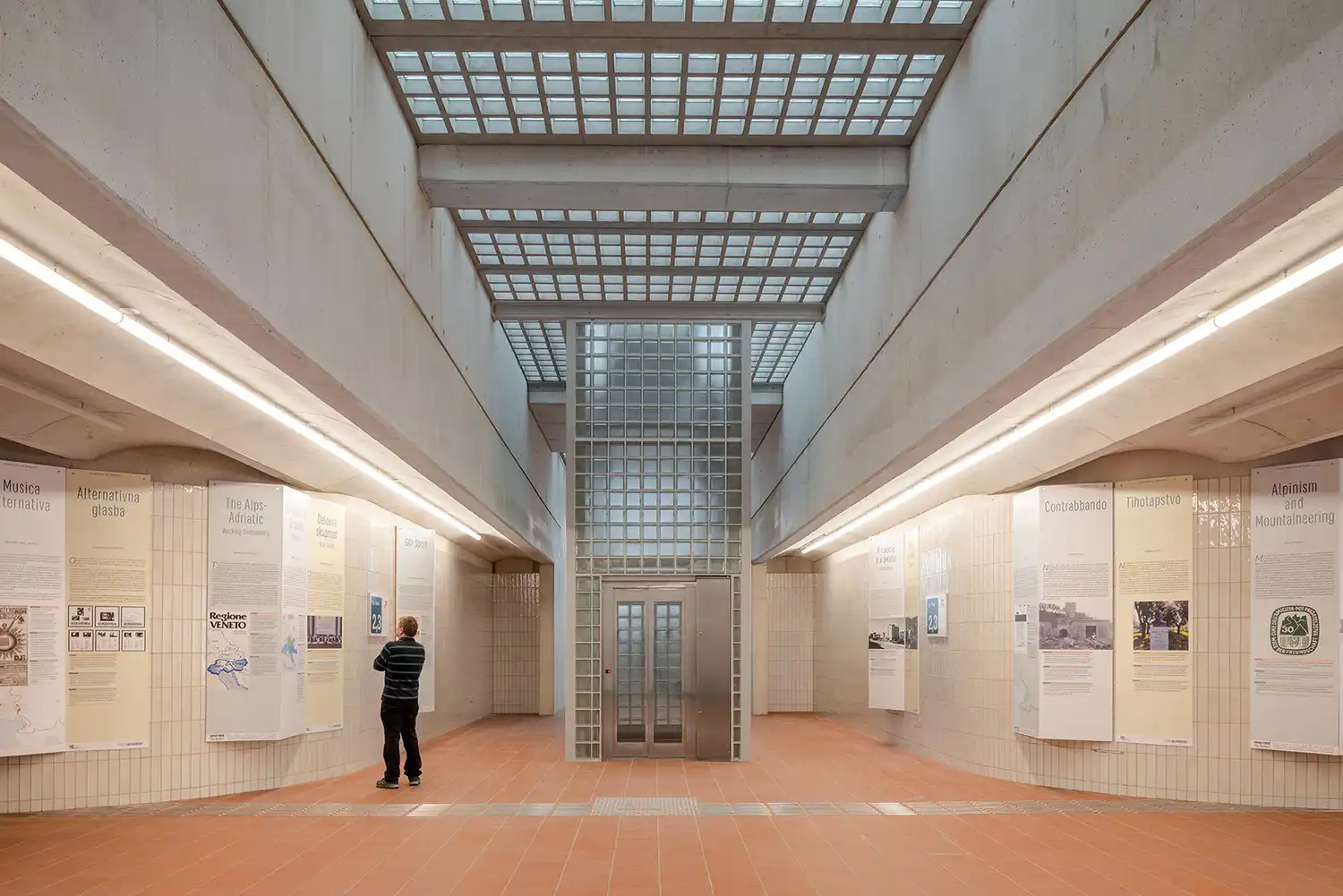 Vrtača Underpass: Nova Gorica Station Borderless Link | Sadar Vug