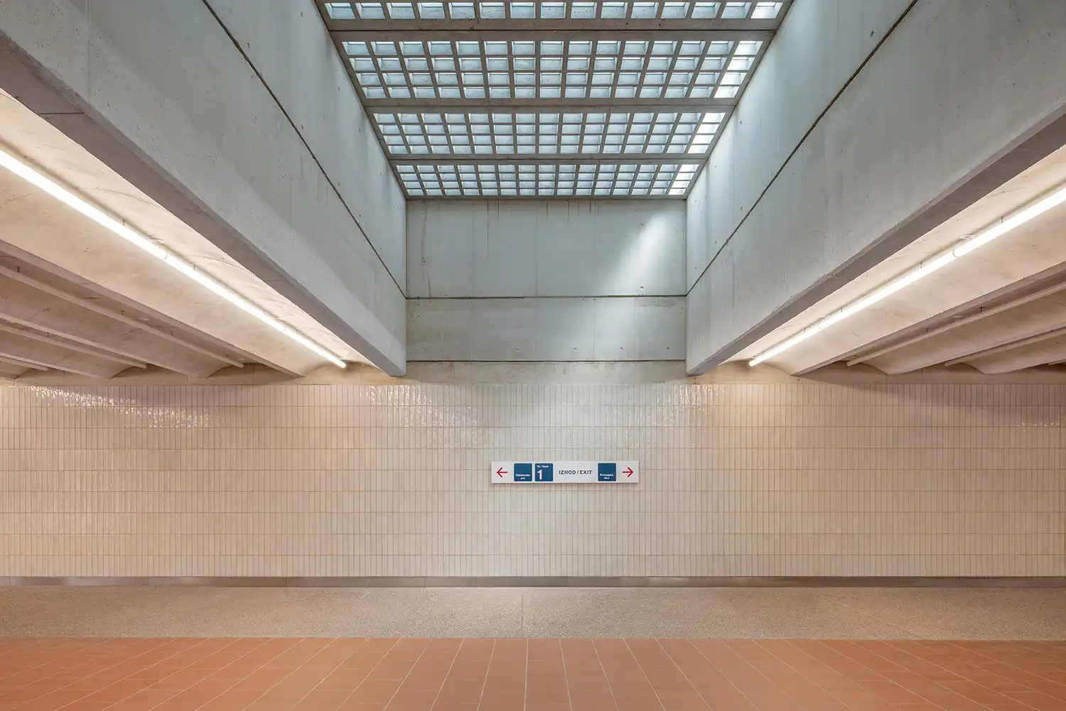 Vrtača Underpass: Nova Gorica Station Borderless Link | Sadar Vug