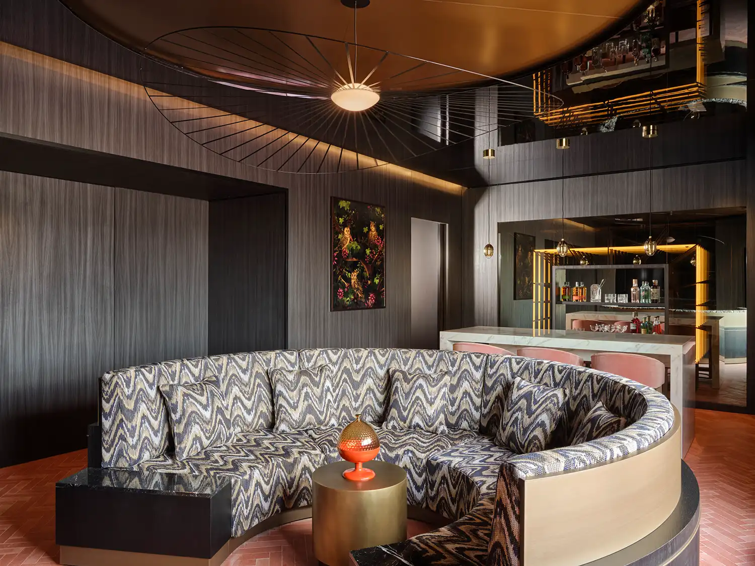 W Florence Hotel Reawakens Historic Grandeur with Avant-Garde Flair