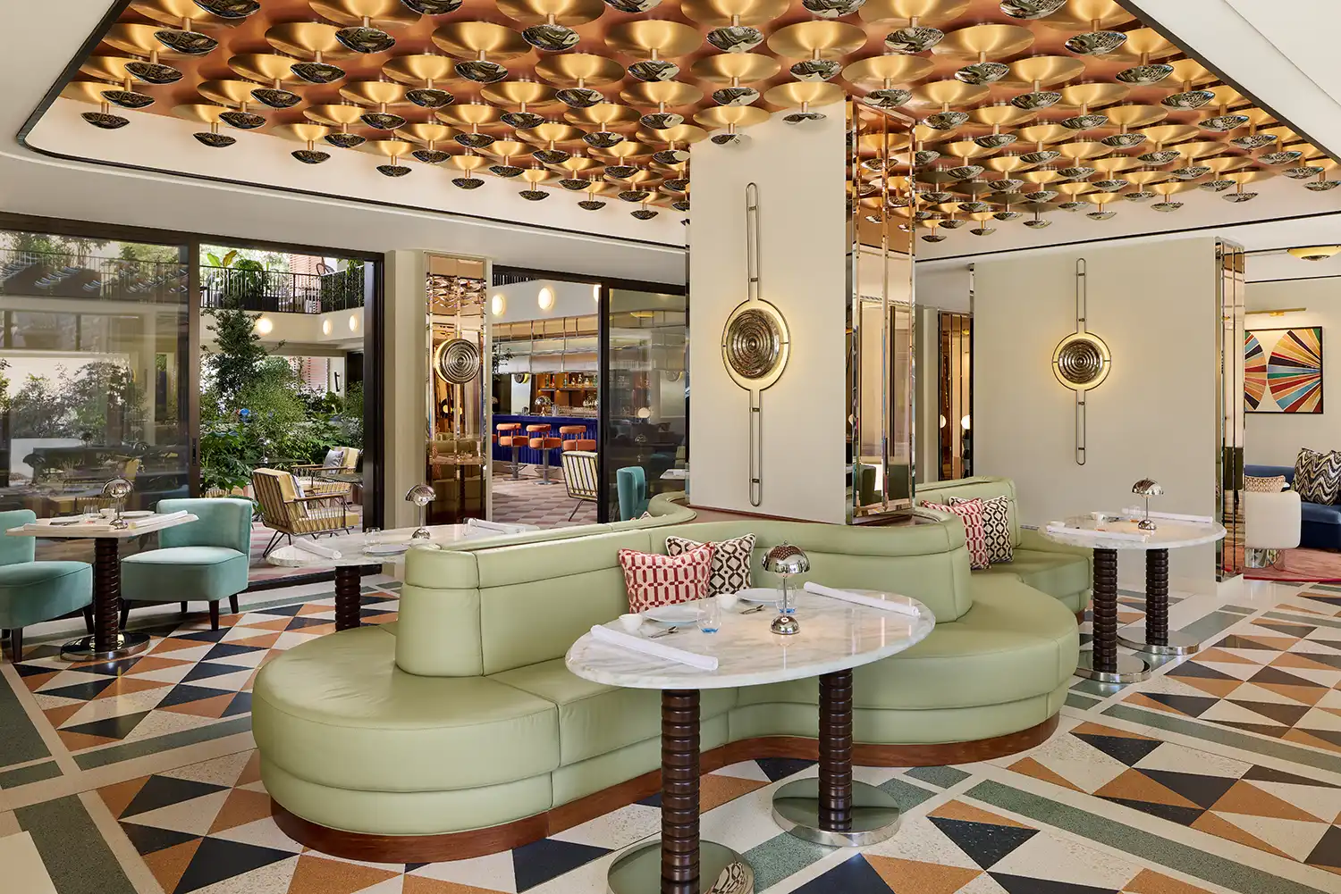 W Florence Hotel Reawakens Historic Grandeur with Avant-Garde Flair