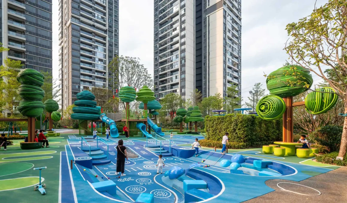Wired Scape by 100architects: Guangzhou’s Futuristic Playscape