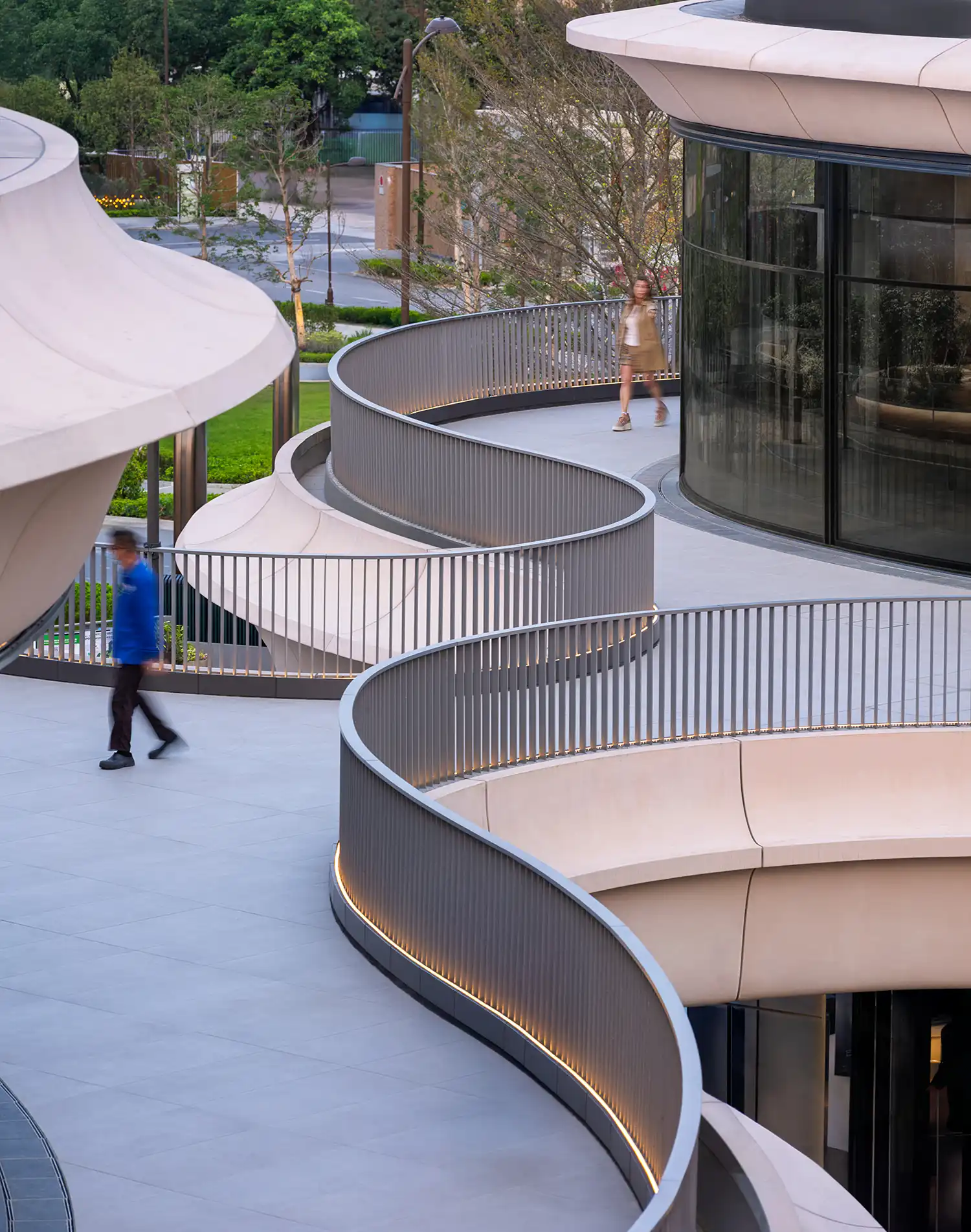 Zaha Hadid Architects: GO PARK Sai Sha, Hong Kong Sports Complex 