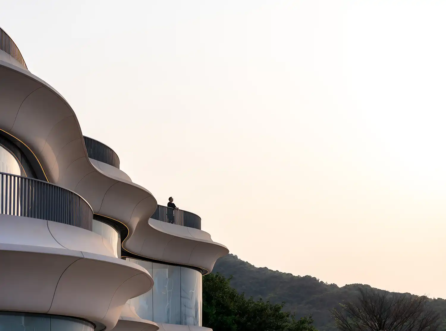 Zaha Hadid Architects: GO PARK Sai Sha, Hong Kong Sports Complex 