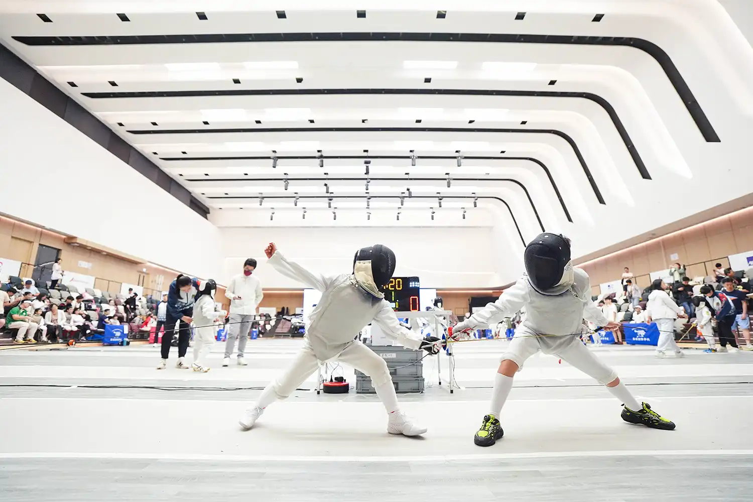 Zaha Hadid Architects: GO PARK Sai Sha, Hong Kong Sports Complex 