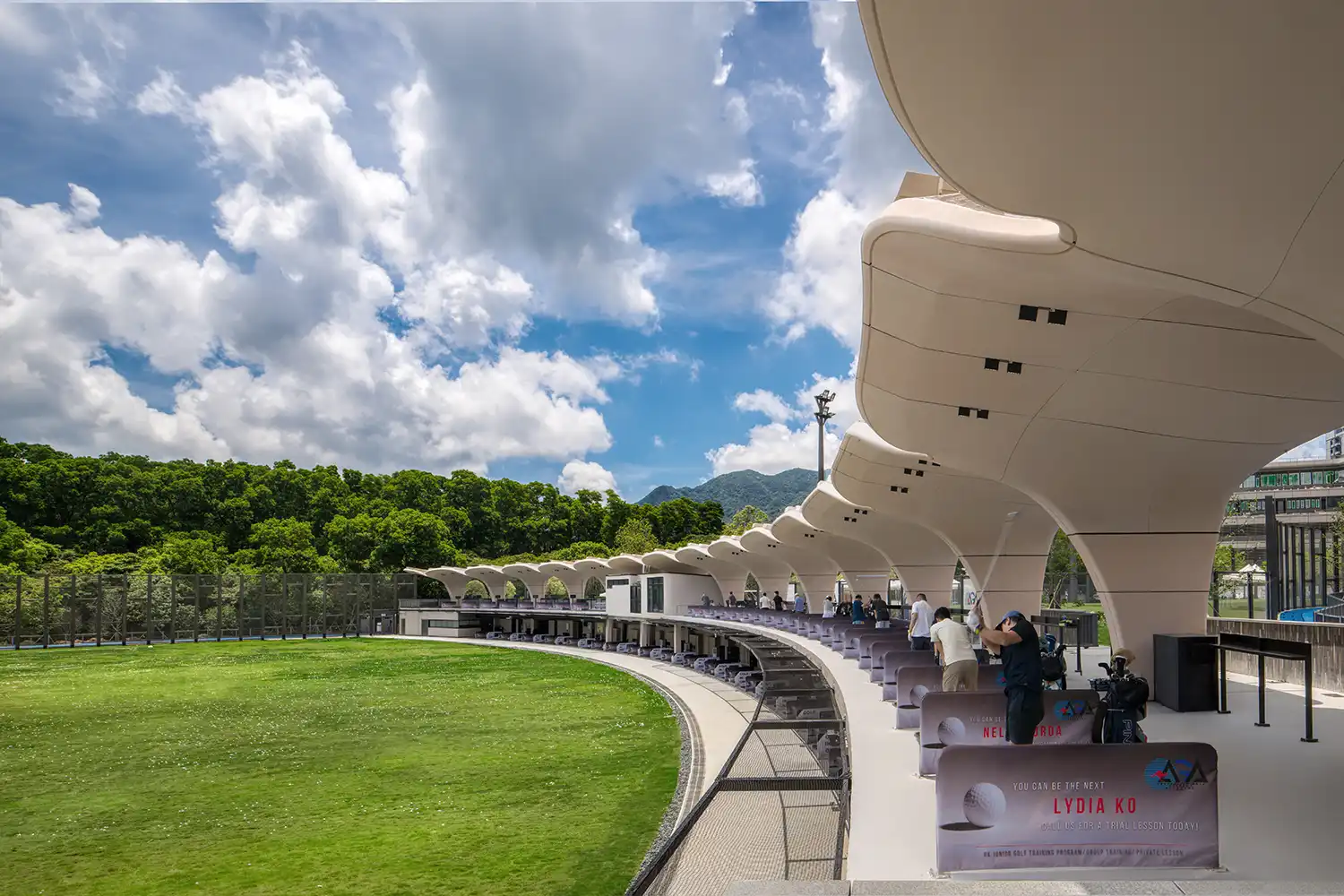 Zaha Hadid Architects: GO PARK Sai Sha, Hong Kong Sports Complex 