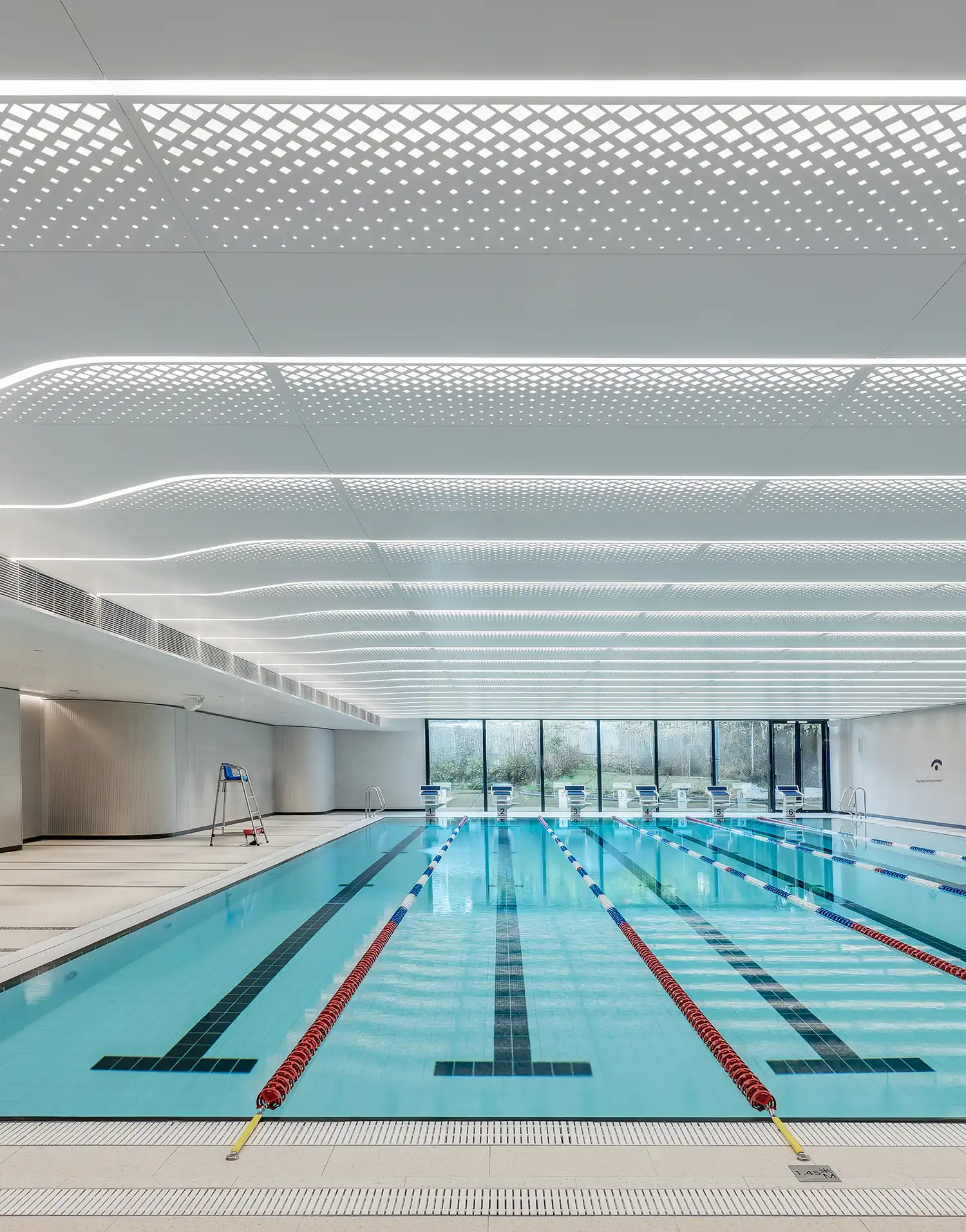 Zaha Hadid Architects: GO PARK Sai Sha, Hong Kong Sports Complex 