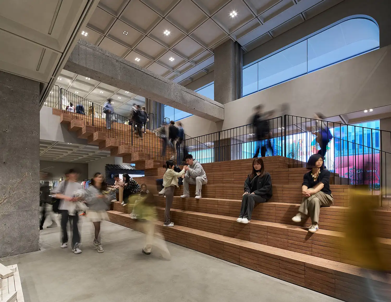 ZARA Nanjing Xinjiekou Flagship by AIM Architecture | Groundbreaking Retail Design