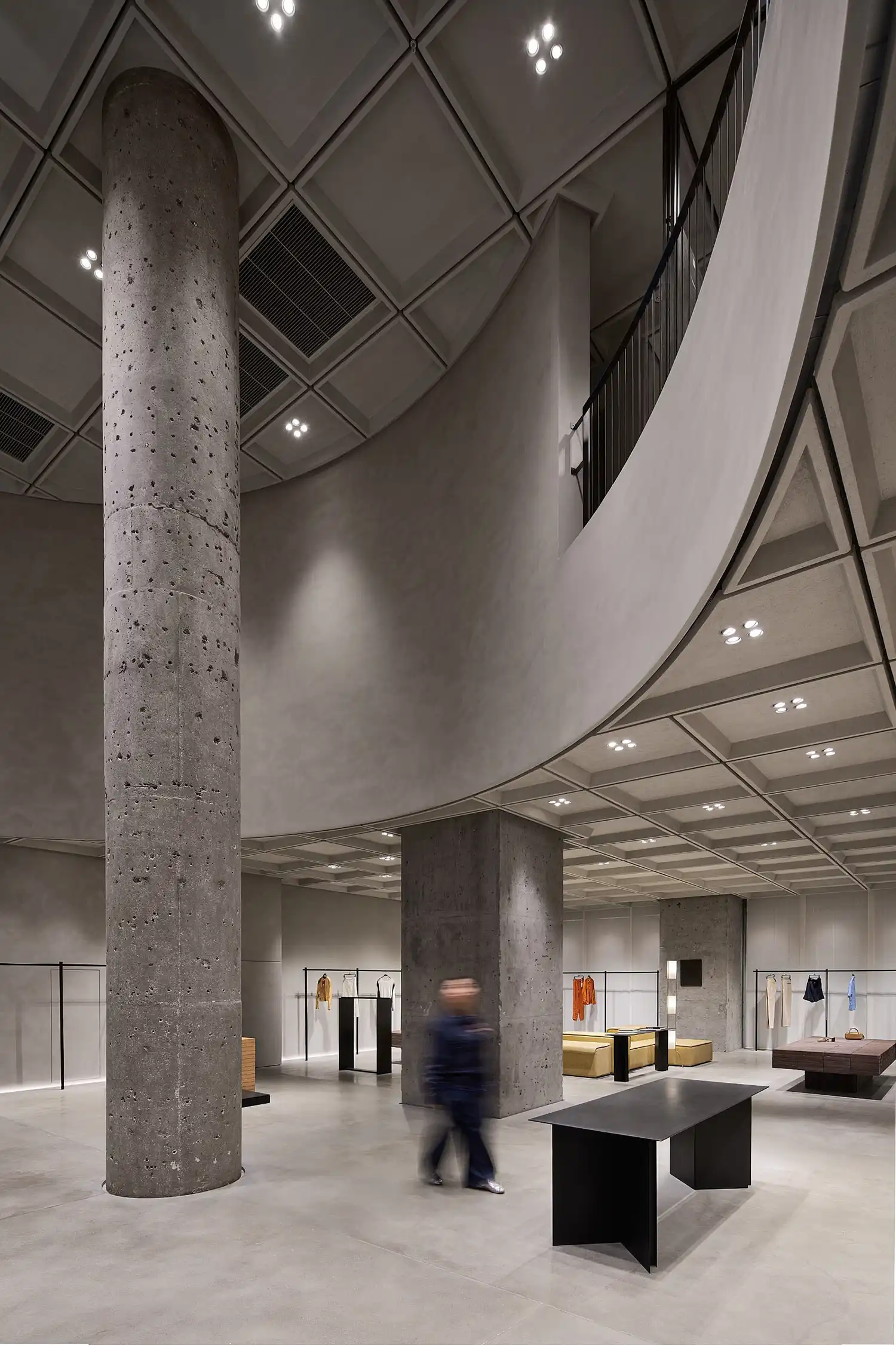 ZARA Nanjing Xinjiekou Flagship by AIM Architecture | Groundbreaking Retail Design