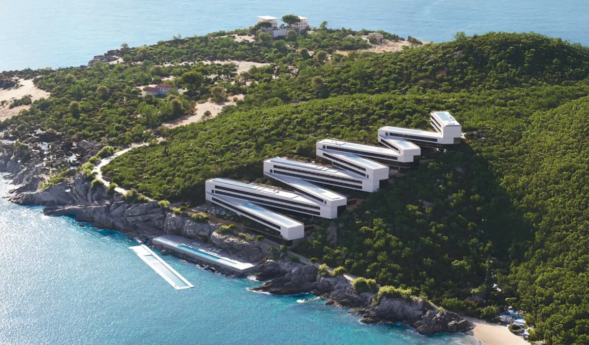 Nature Takes the Lead: JA Joubert Architecture Unveils Zig-Zag, a Sustainable Sanctuary on Albania's Dramatic Coast