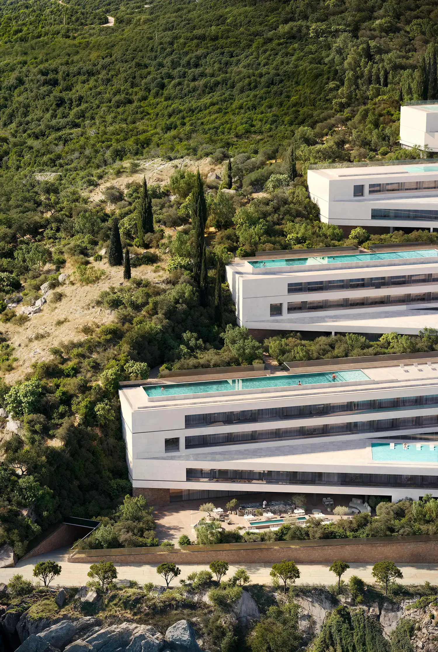 Nature Takes the Lead: JA Joubert Architecture Unveils Zig-Zag, a Sustainable Sanctuary on Albania's Dramatic Coast