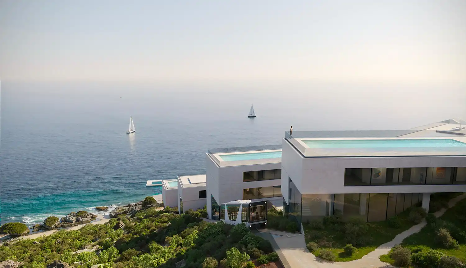 Nature Takes the Lead: JA Joubert Architecture Unveils Zig-Zag, a Sustainable Sanctuary on Albania's Dramatic Coast